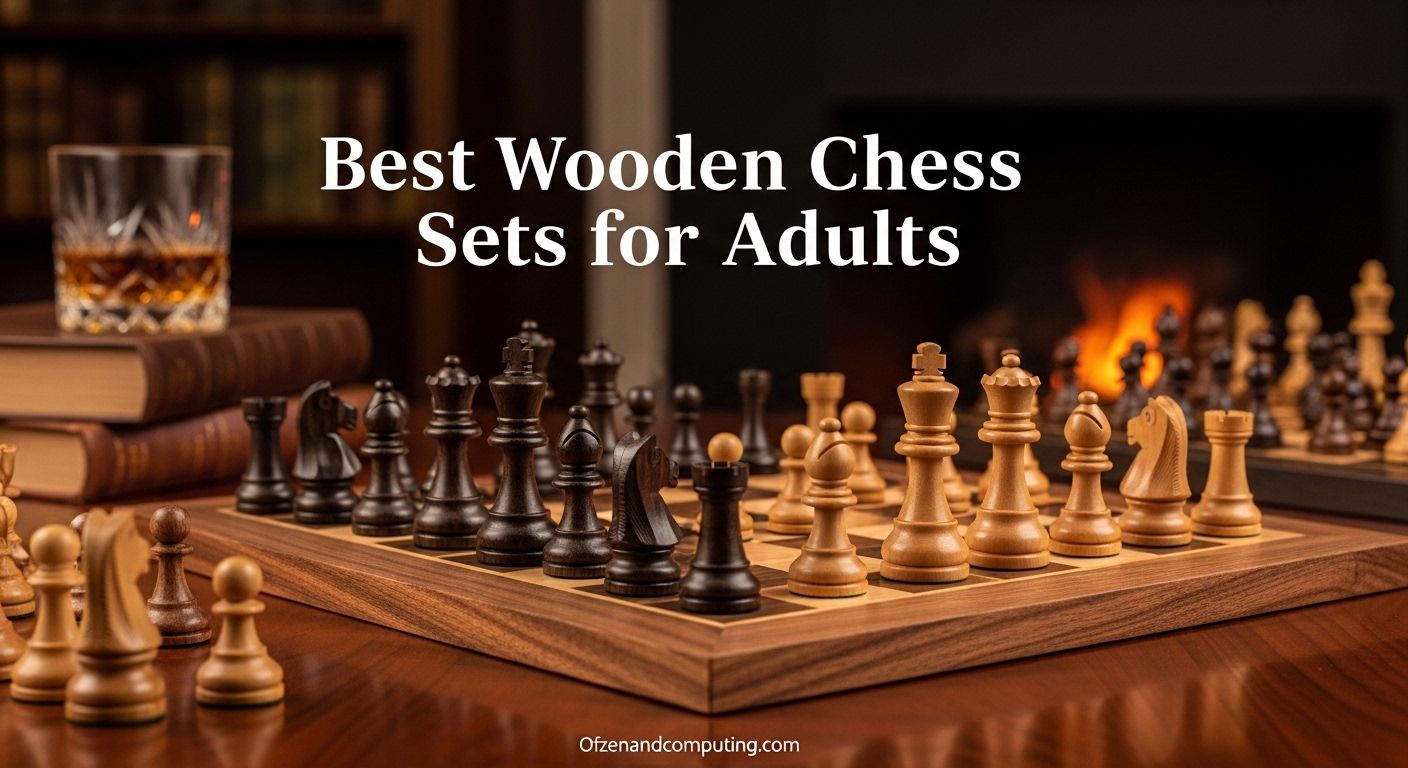 Best Wooden Chess Sets for Adults