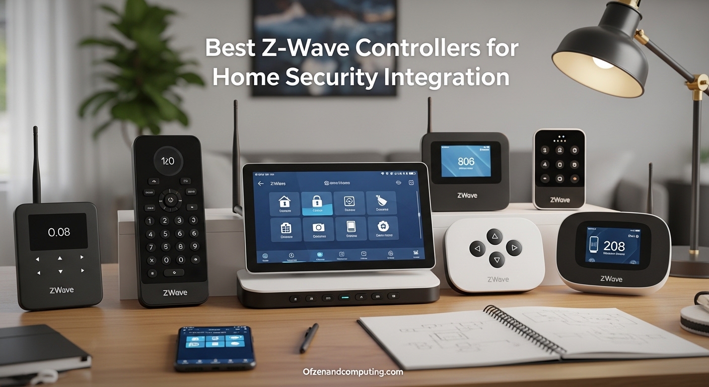 Best Z-Wave Controllers for Home Security Integration