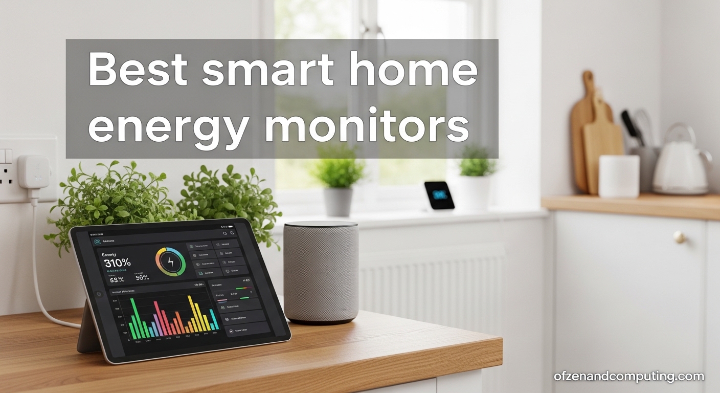 Best smart home energy monitors