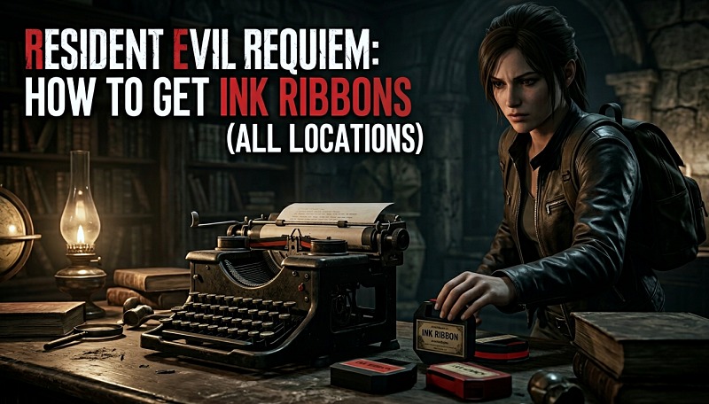 Resident Evil Requiem Ink Ribbon Locations Guide