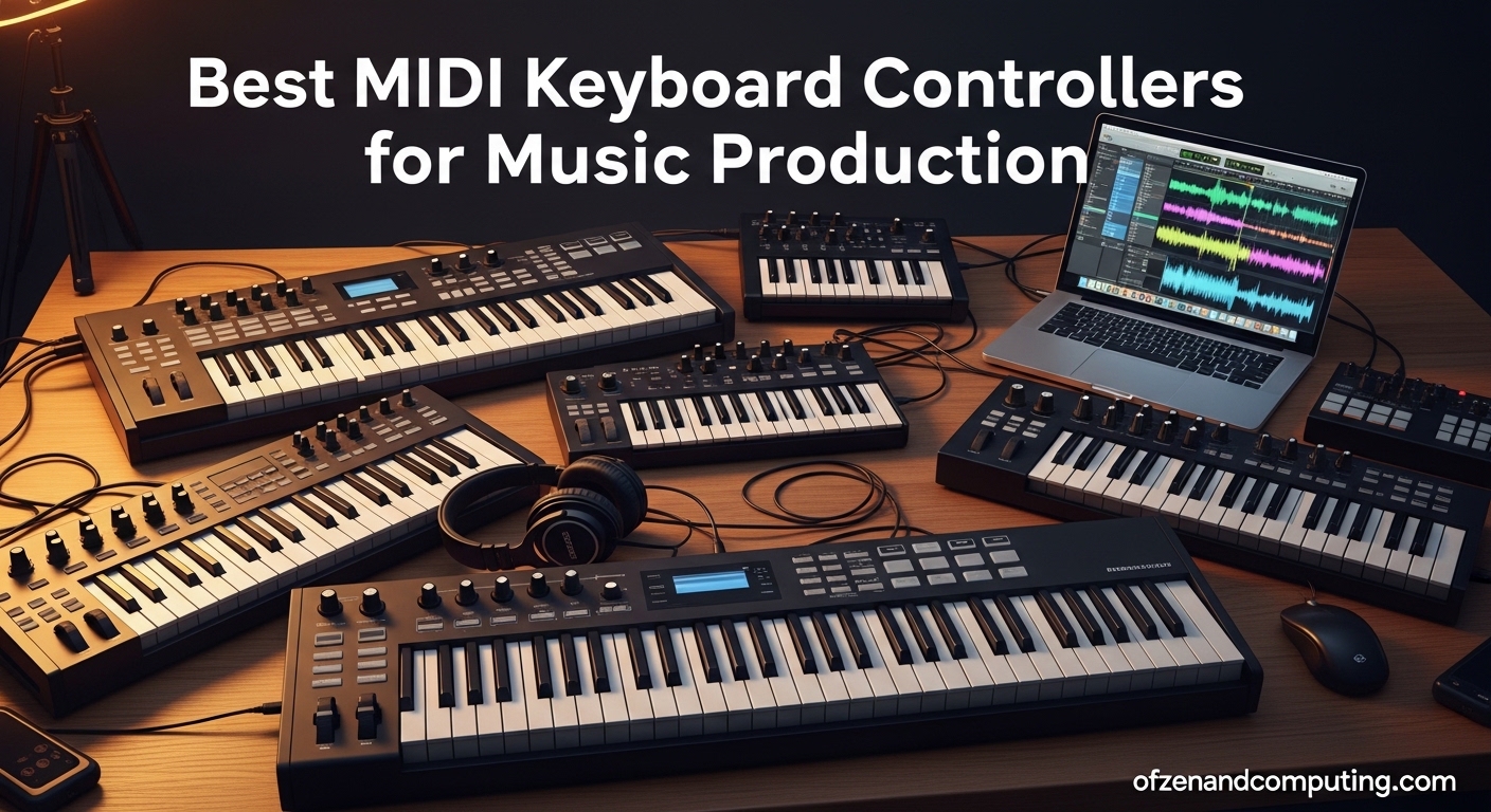 best MIDI keyboard controllers for music production
