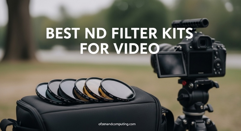 best ND filter kits for video