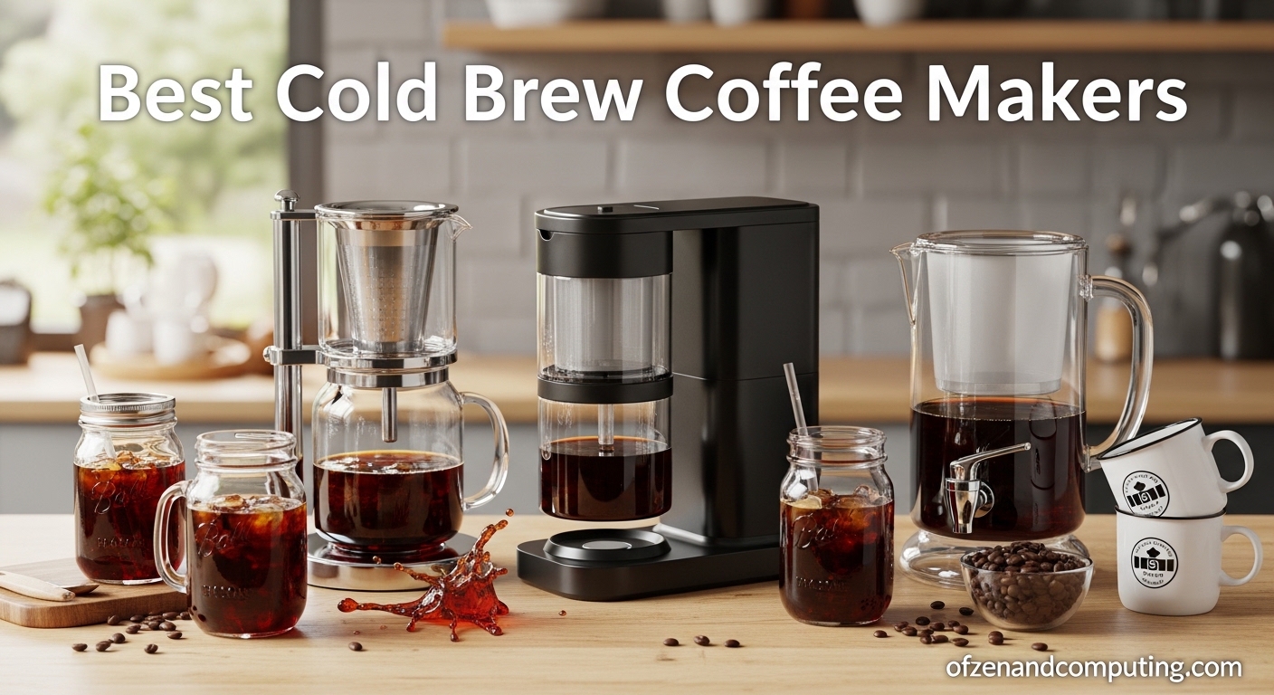 best cold brew coffee makers