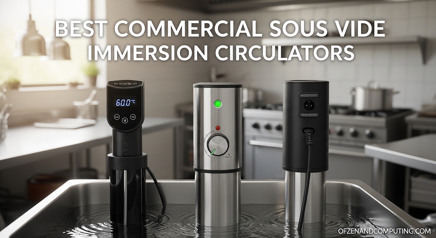 best commercial sous vide immersion circulators