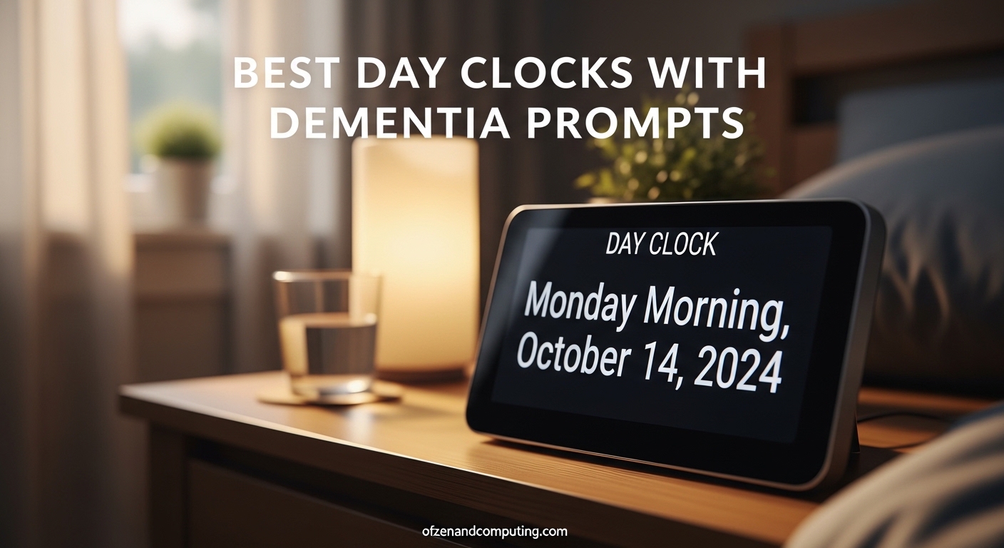 best day clocks with dementia prompts