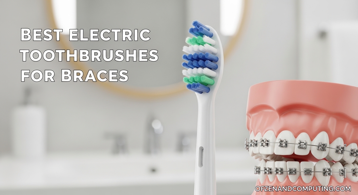 best electric toothbrushes for braces