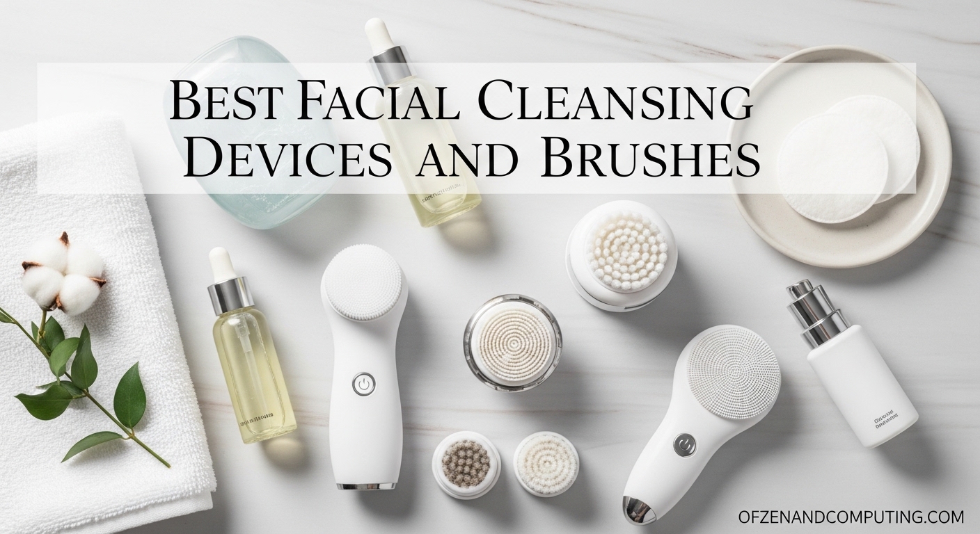 best facial cleansing devices and brushes