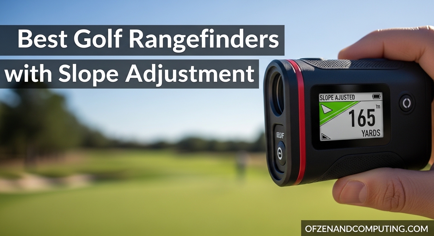 best golf rangefinders with slope adjustment