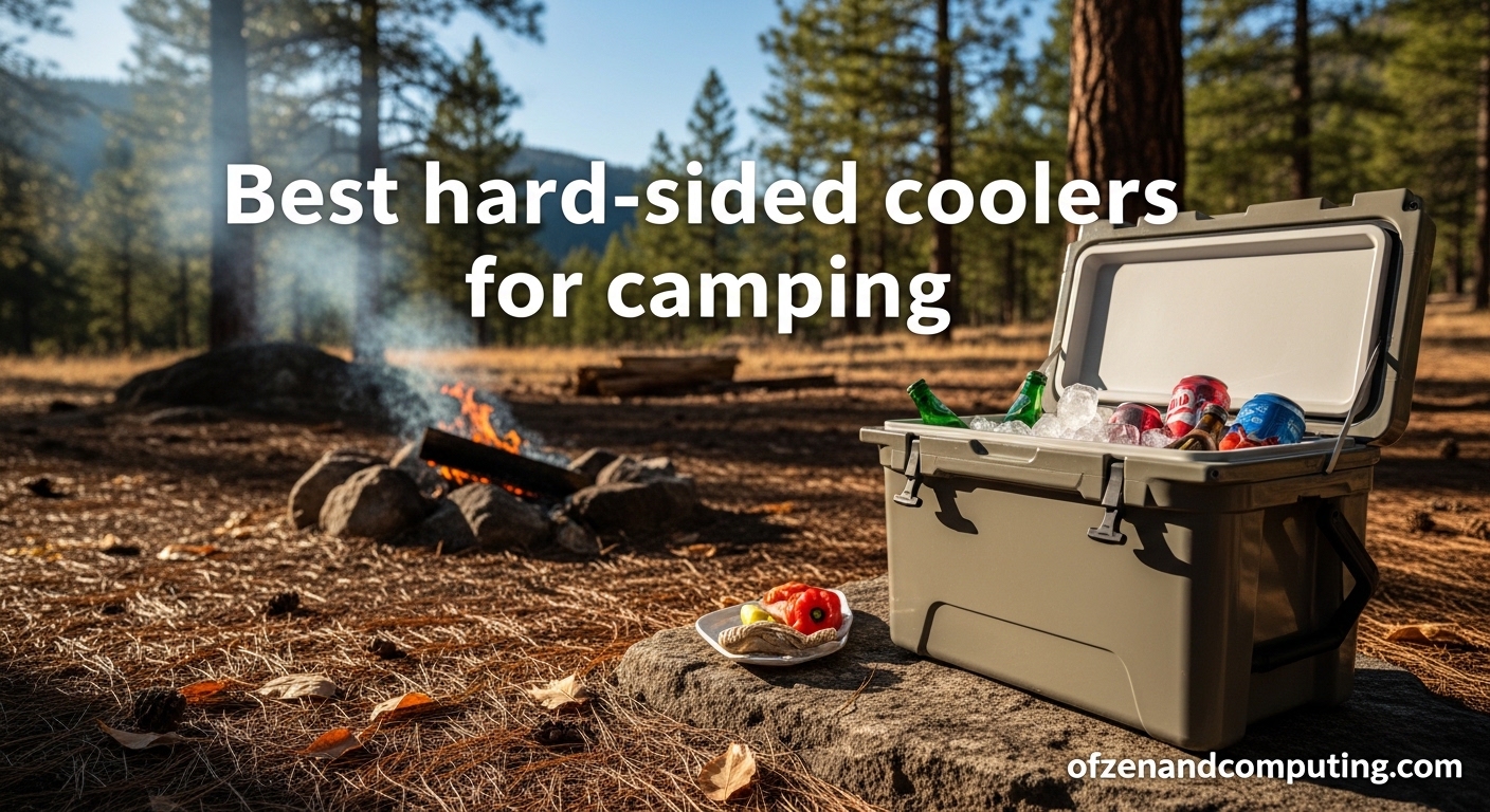 best hard sided coolers for camping