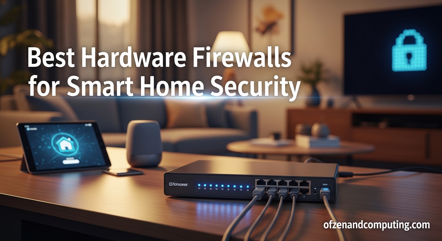 best hardware firewalls for smart home security