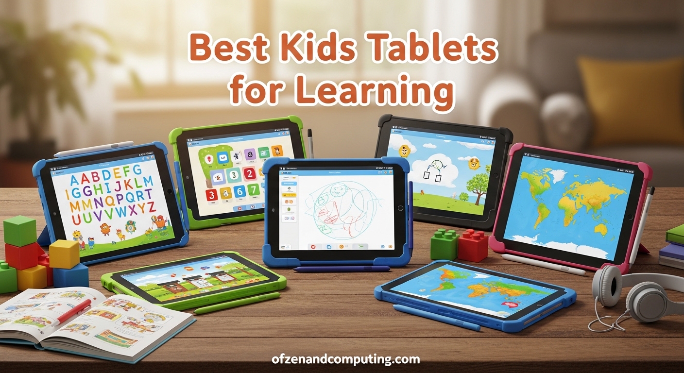 best kids tablets for learning