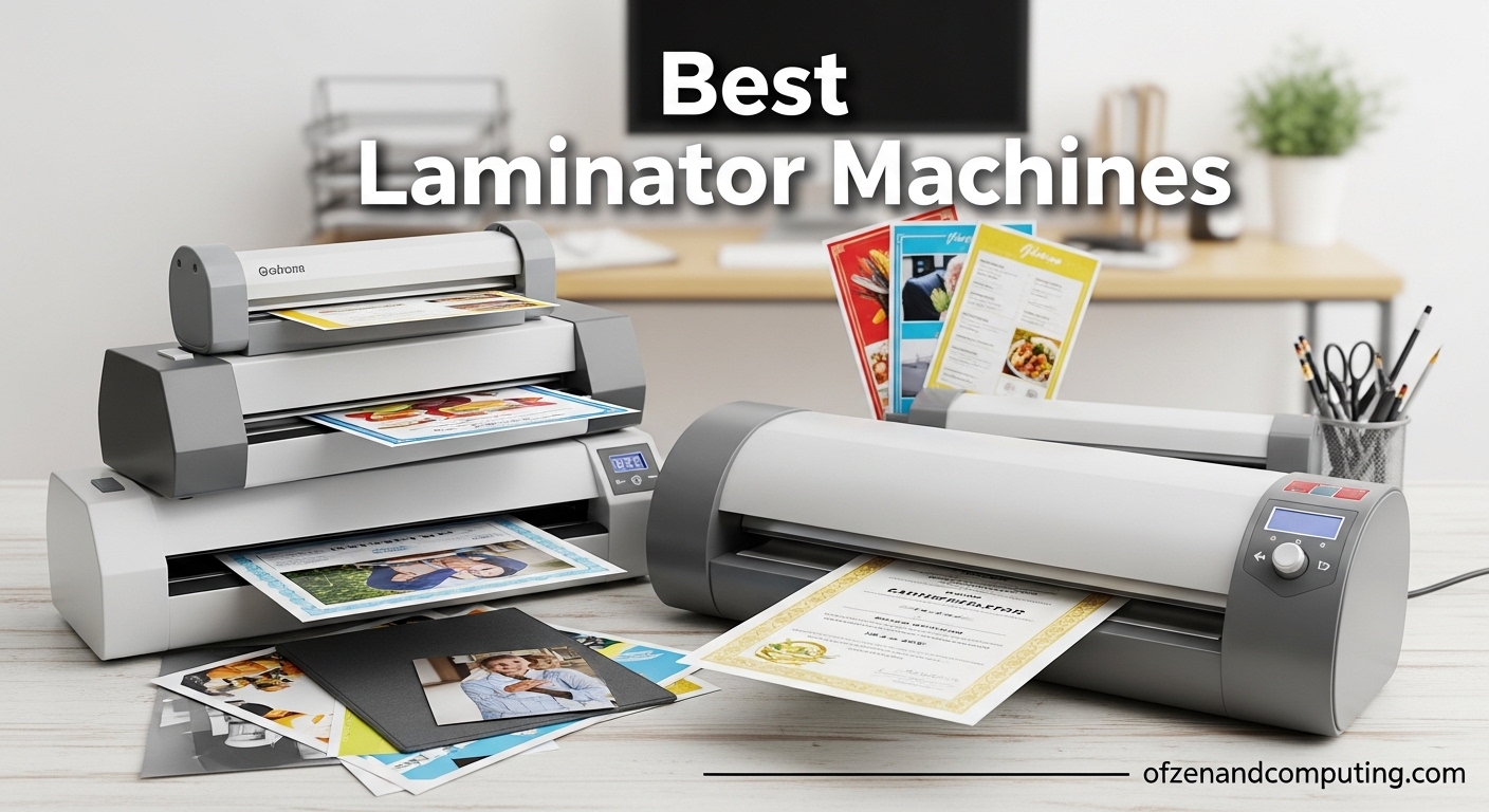 best laminator machines