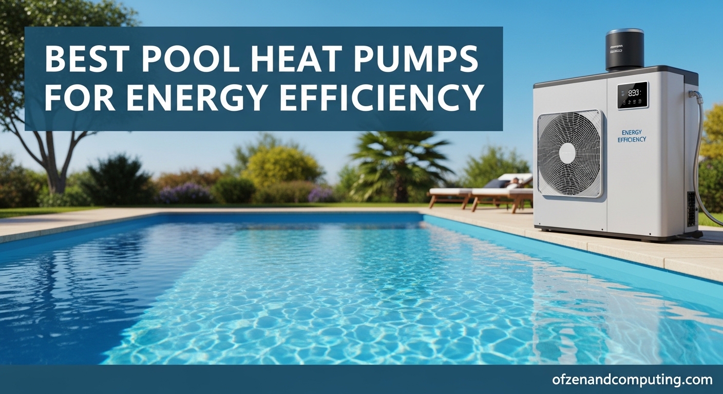 best pool heat pumps for energy efficiency