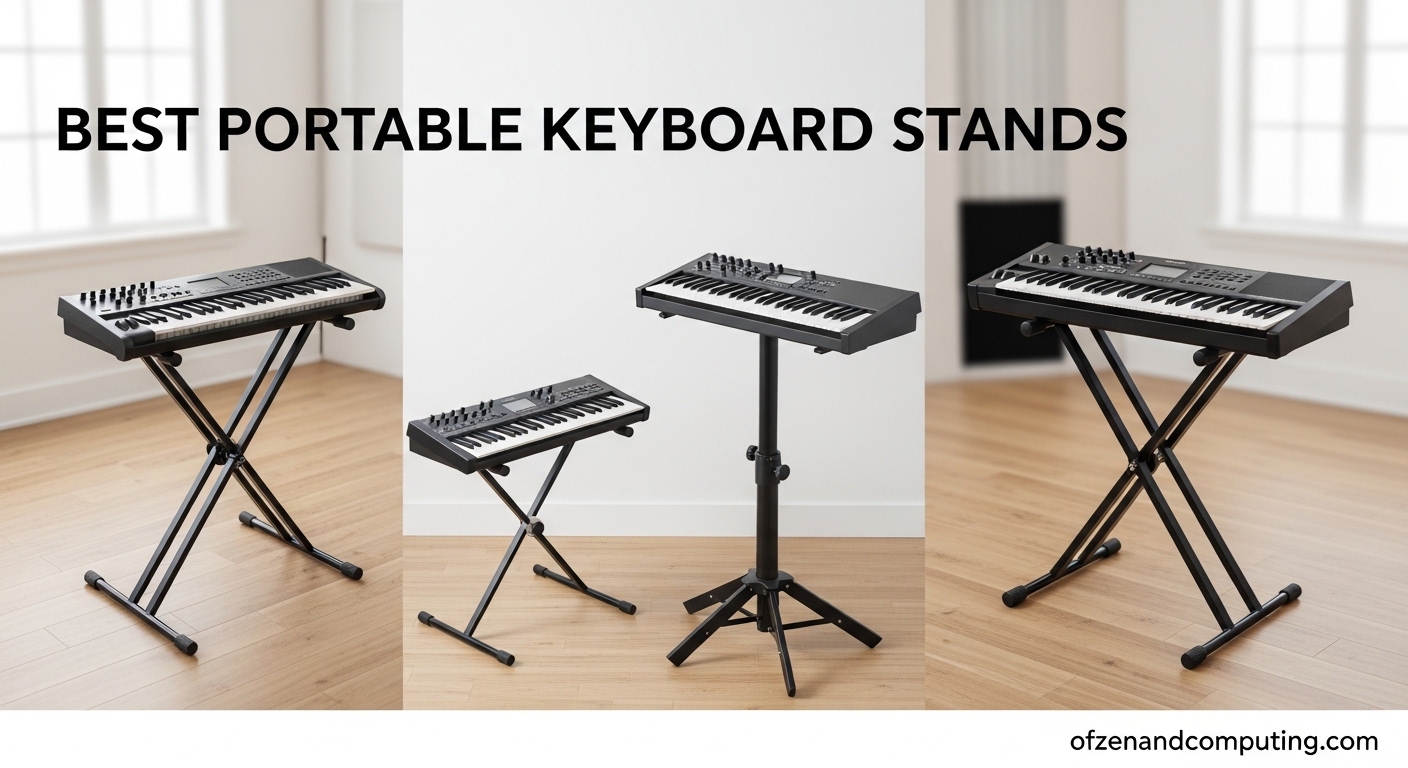 best portable keyboard stands