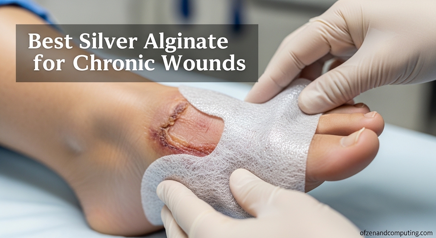 best silver alginate dressings for chronic wounds