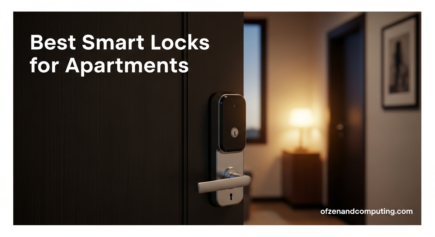 best smart locks for apartments