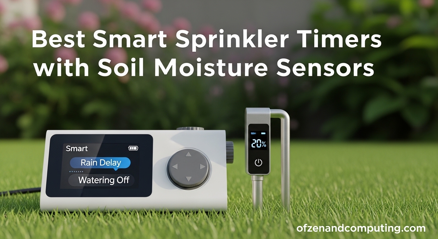 best smart sprinkler timers with soil moisture sensors