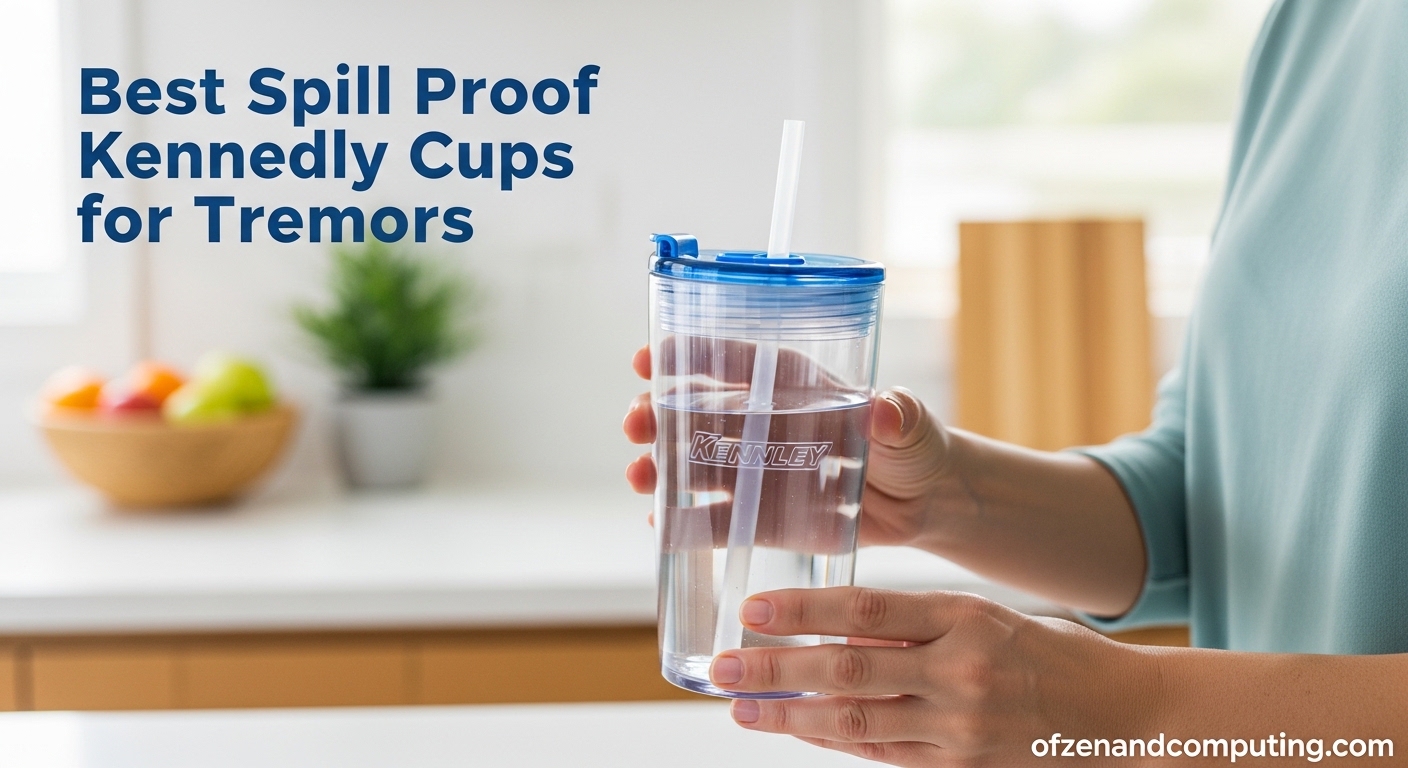 best spill proof Kennedy cups for tremors