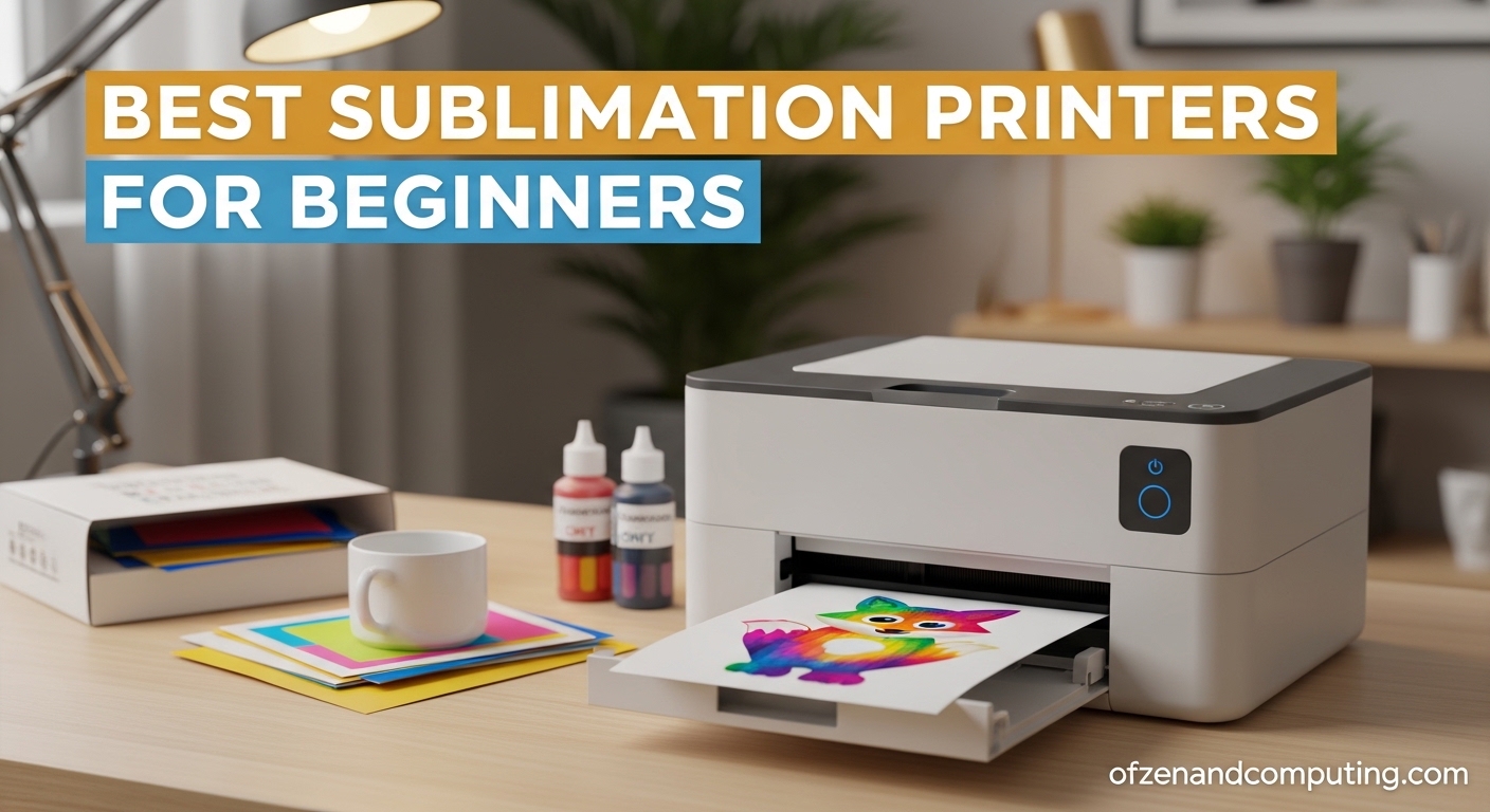 best sublimation printers for beginners