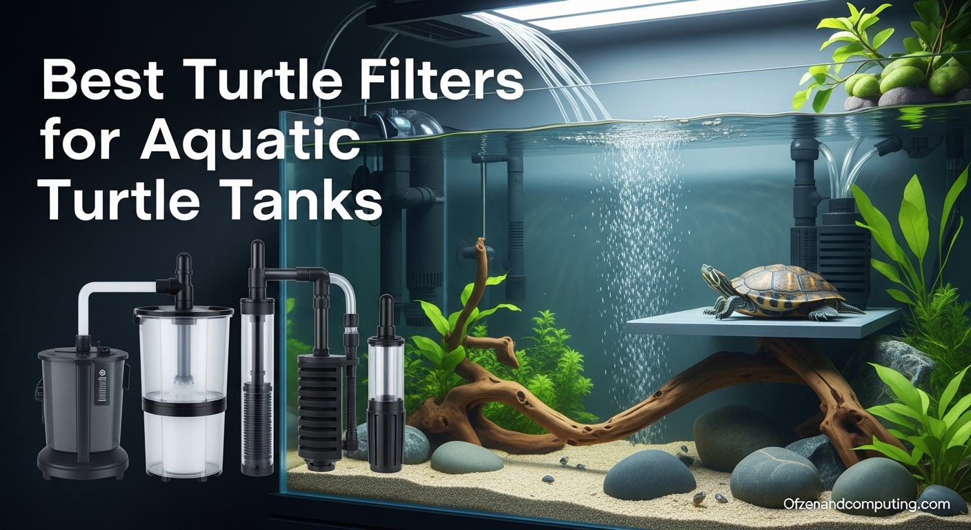 best turtle filters for aquatic turtle tanks