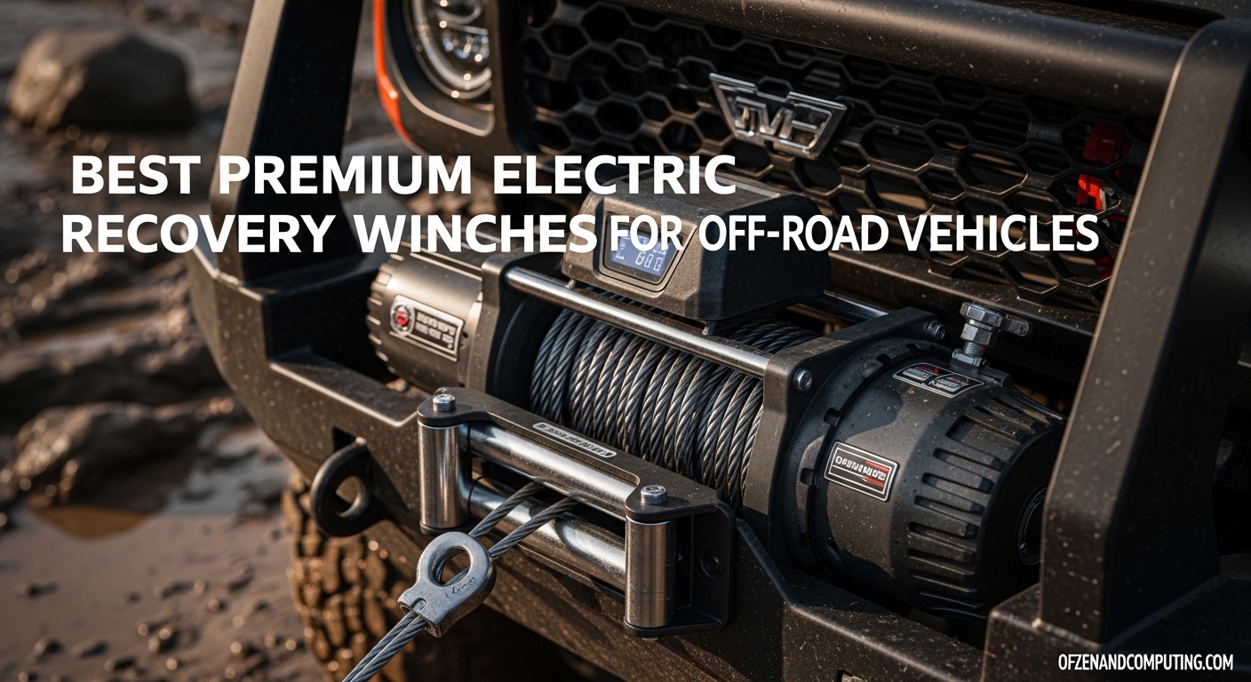 Best Premium Electric Recovery Winches for Off-Road Vehicles