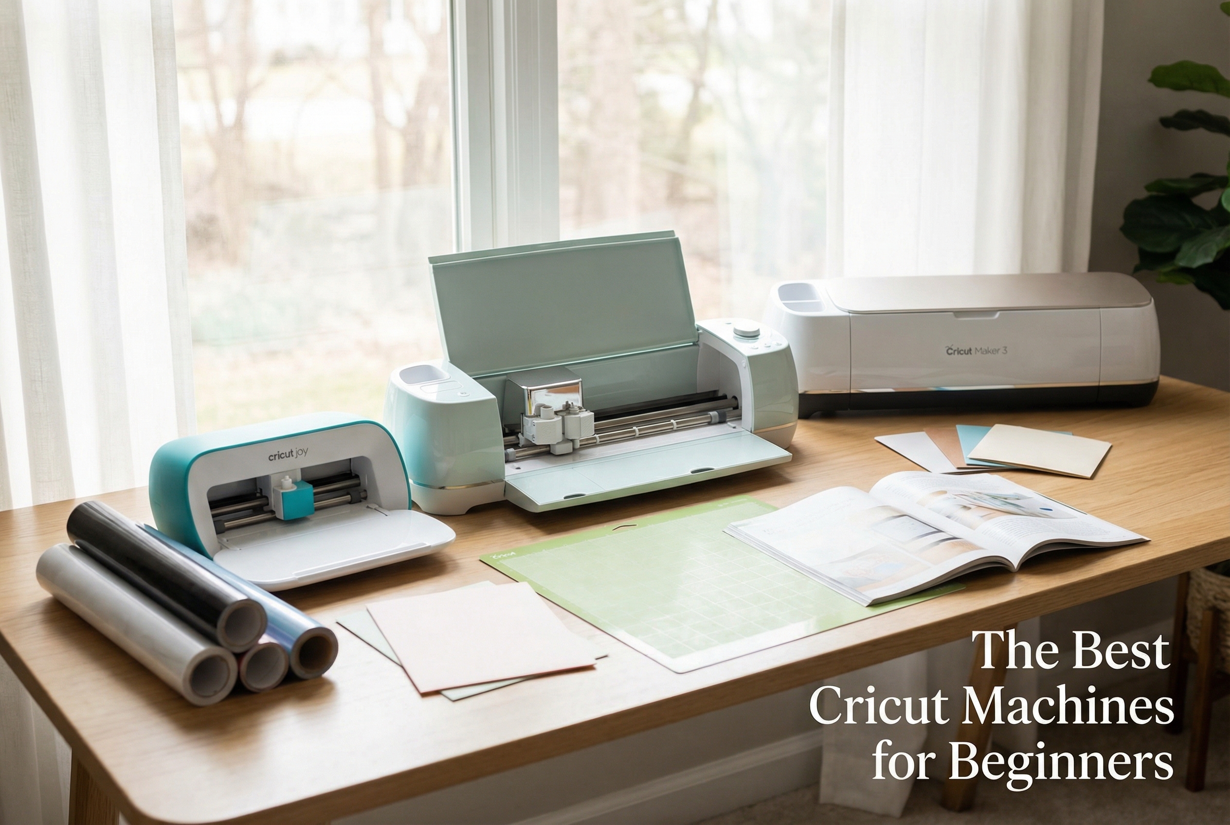 best cricut machines for beginners