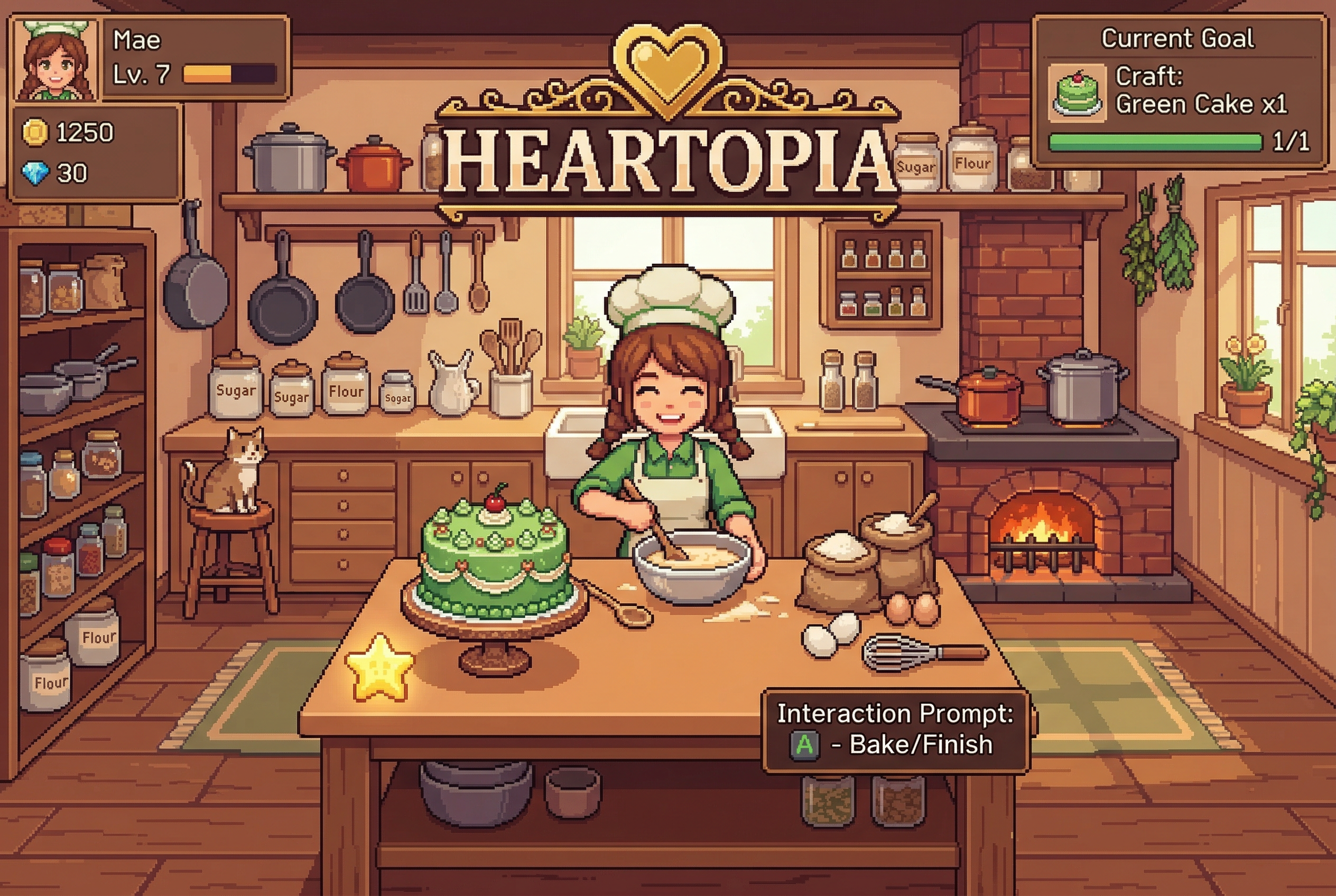 Grass Cake Heartopia Guide: What It Is & How to Make It