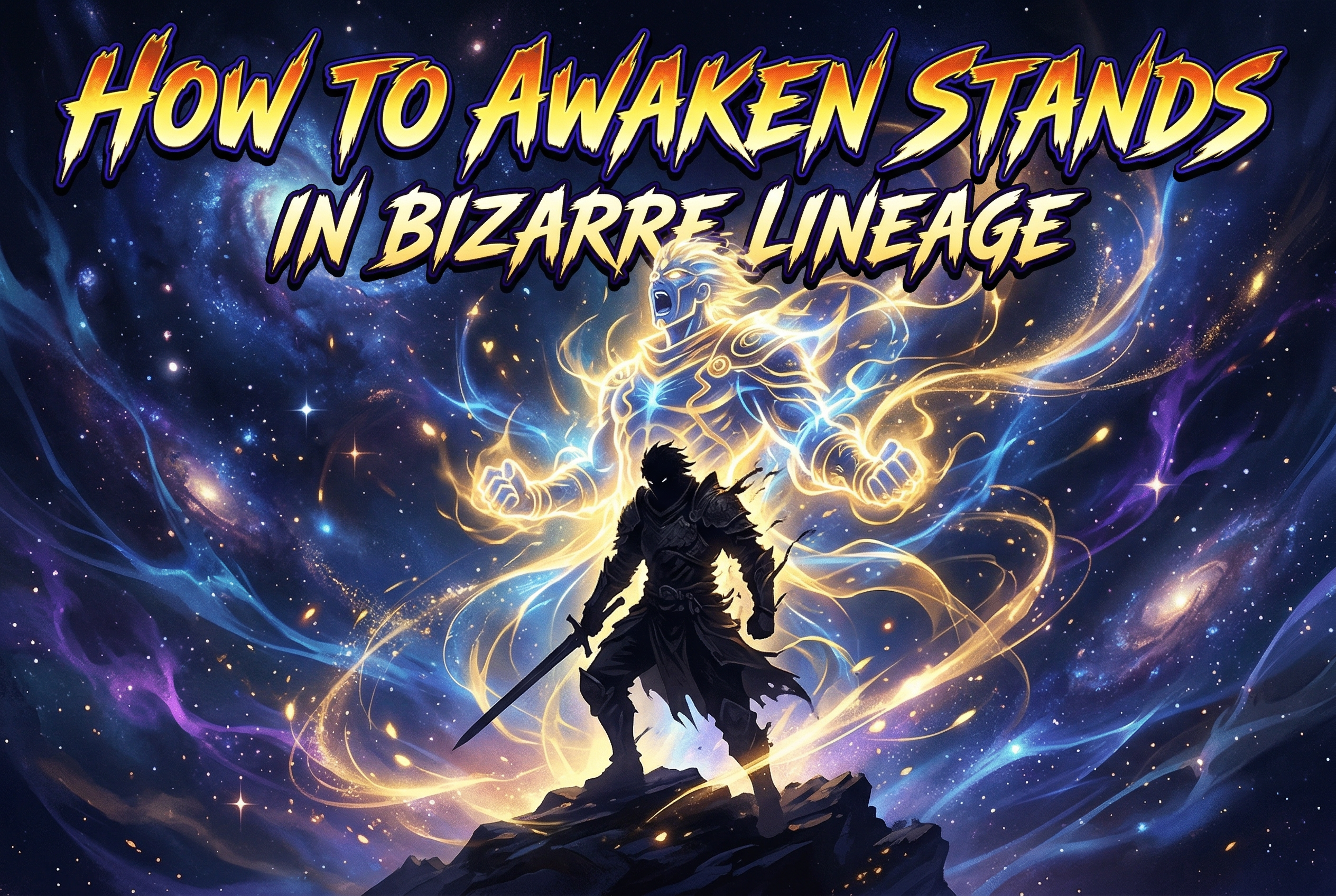 How to Awaken Stands in Bizarre Lineage
