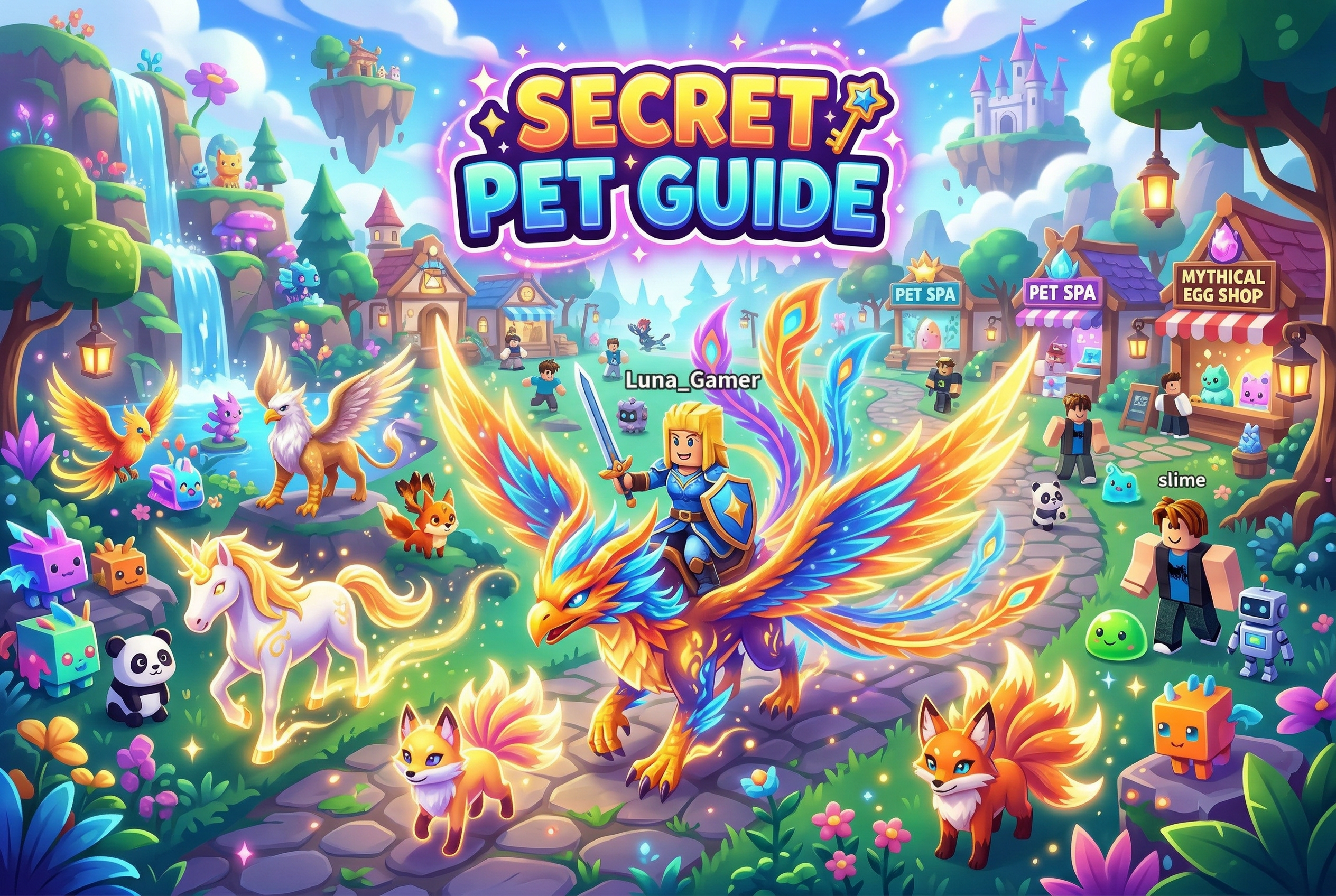 Catch and Tame Guide How to Get Secret Exclusive Pets Easily!