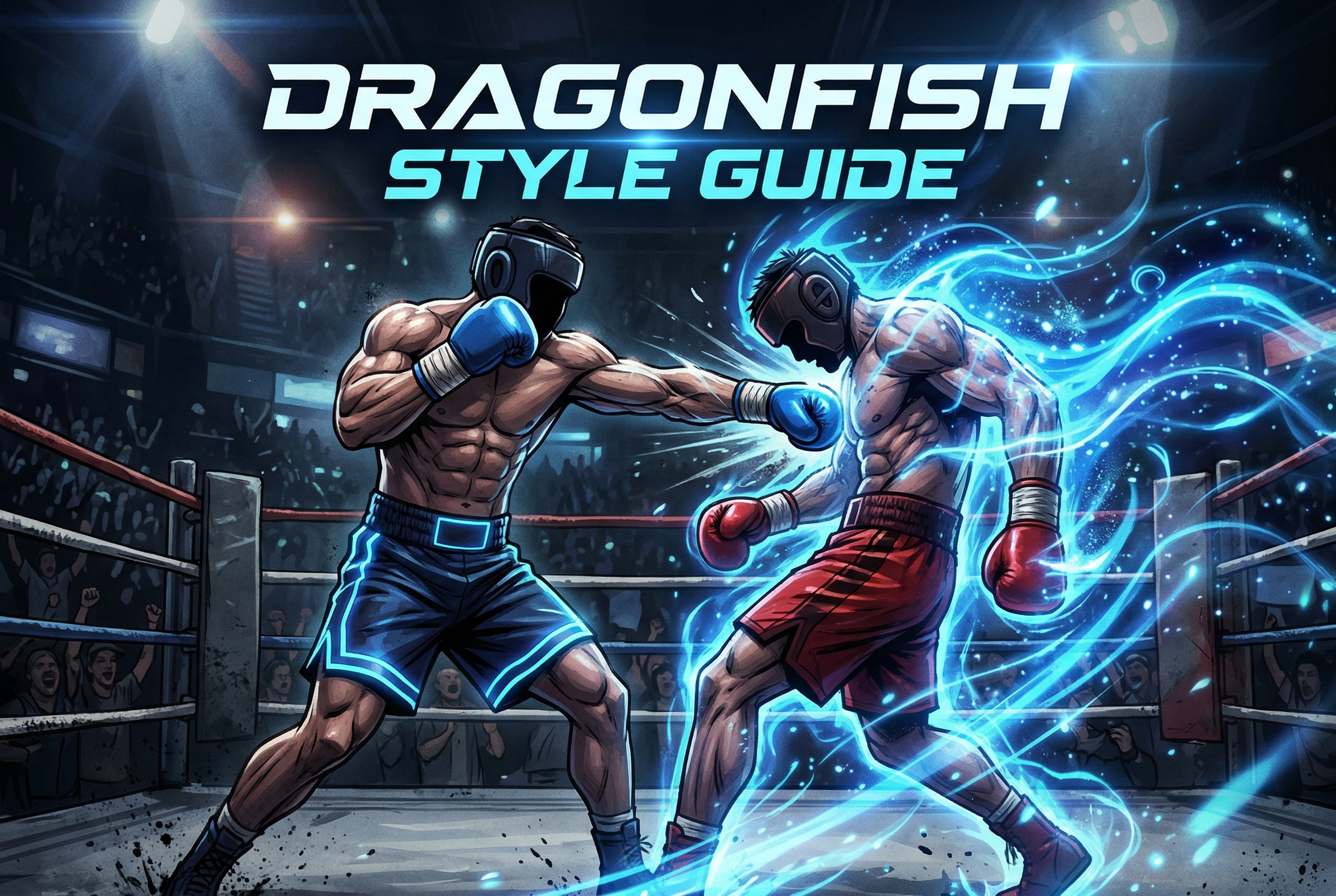 How to Play EA Dragonfish Style in Untitled Boxing Games Guide!