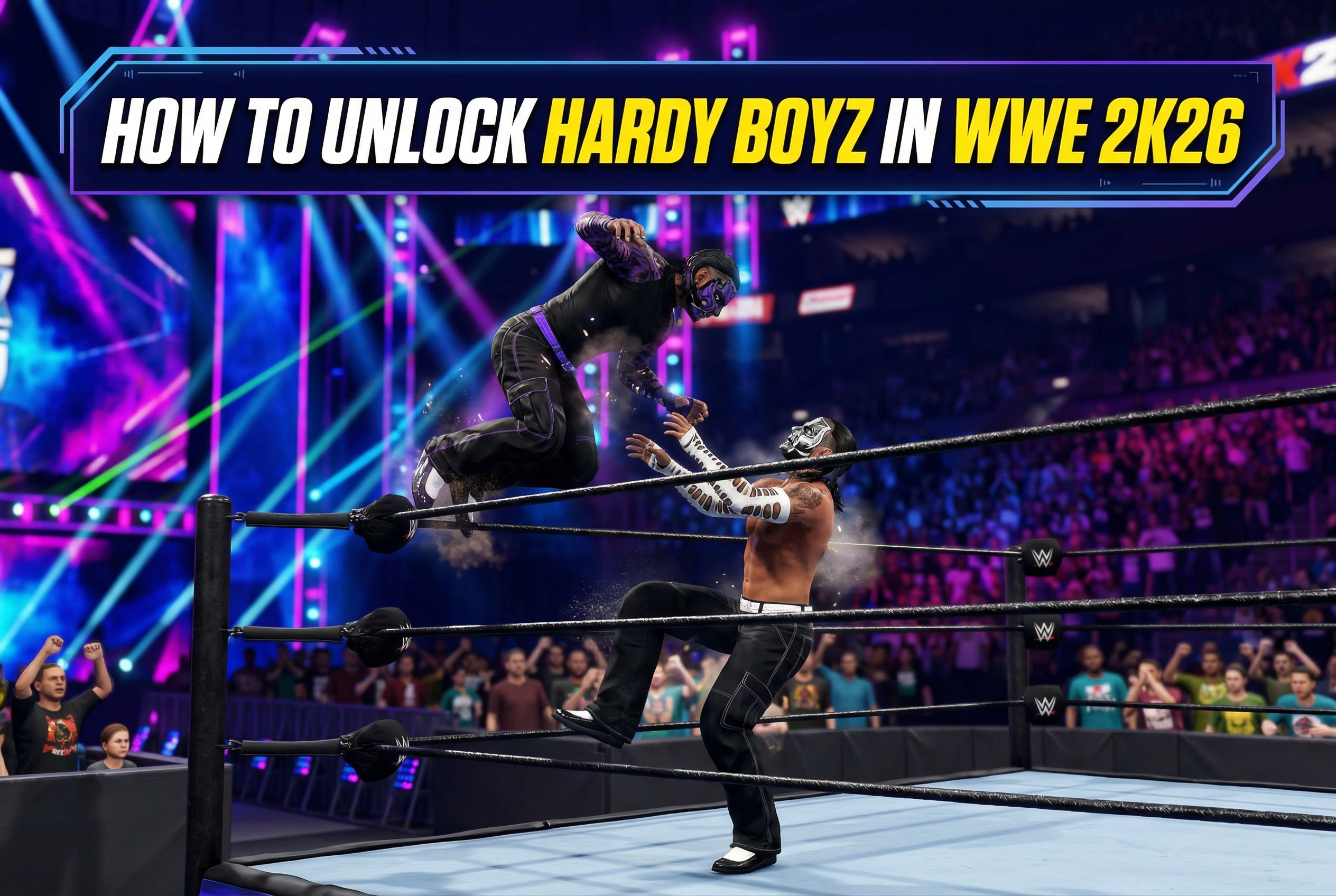How to Unlock Hardy Boyz in WWE 2K26