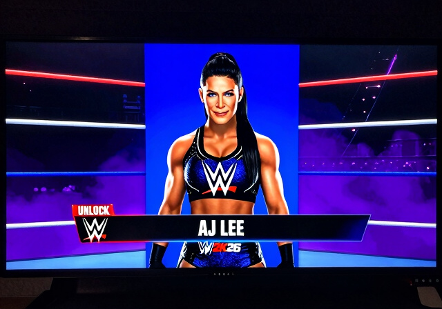 How to Unlock AJ Lee in WWE 2K26