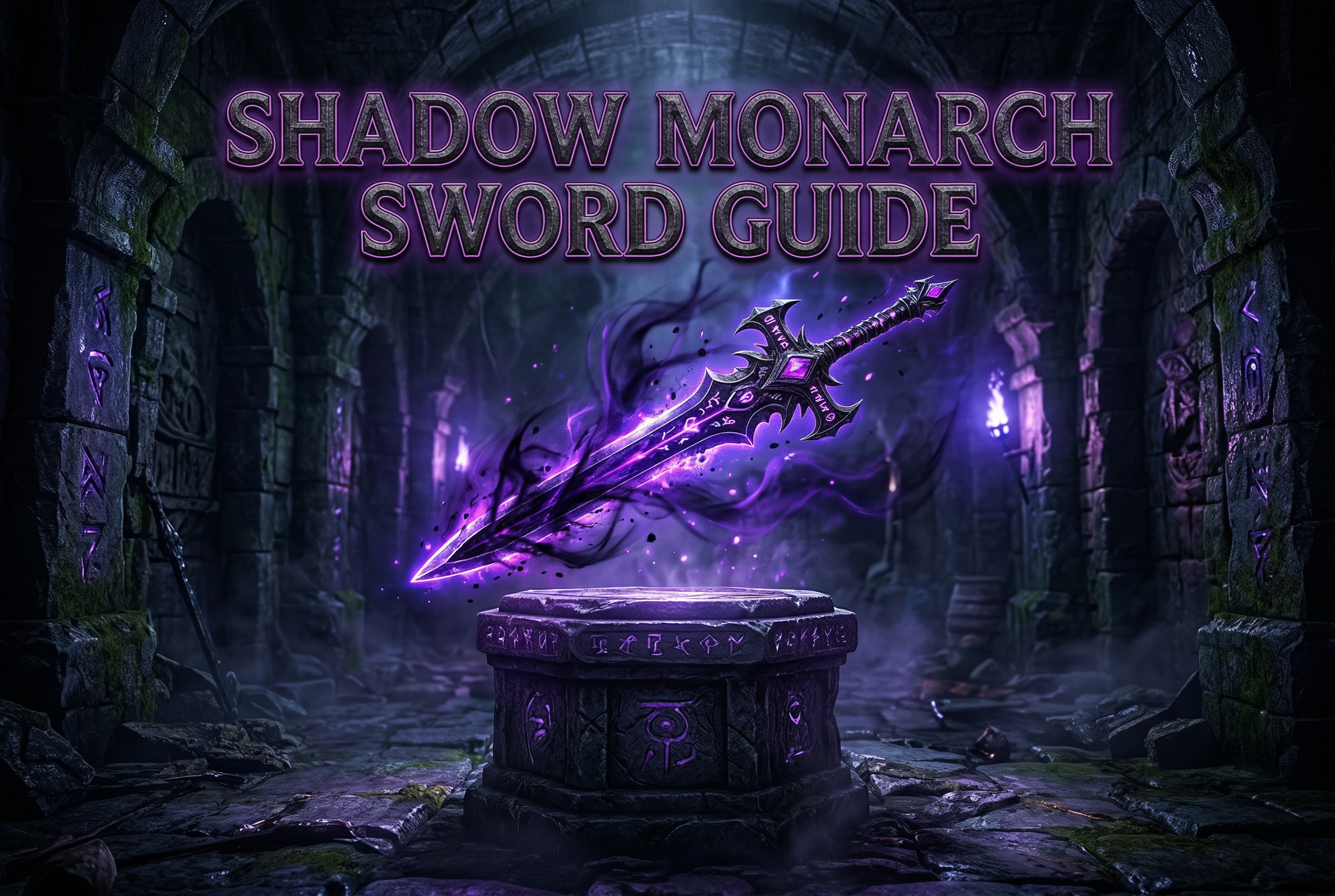 How to Get the Shadow Monarch Sword in Sailor Piece