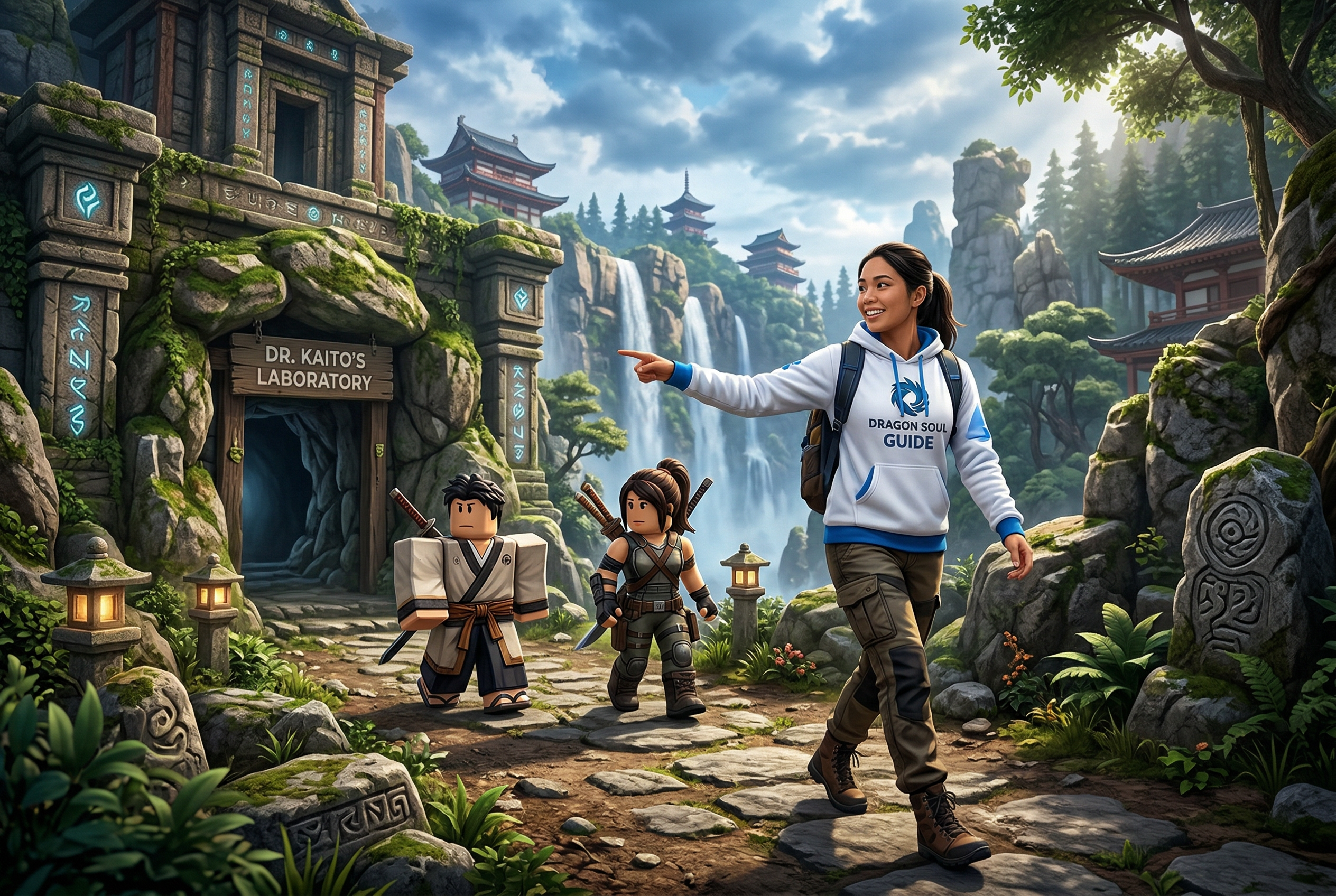 Where to Find Dr. Kaito in Dragon Soul Roblox Guide