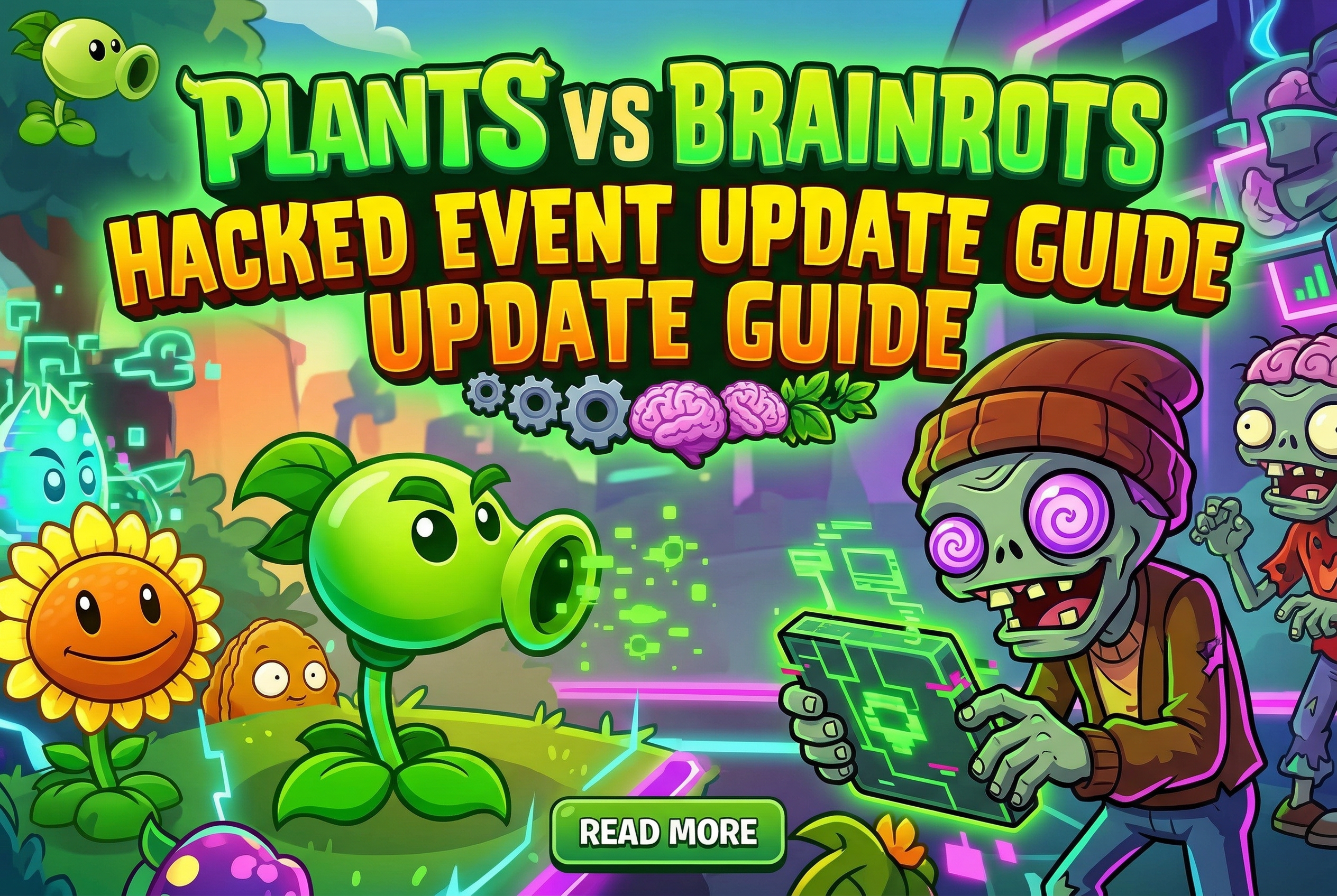 Plants Vs Brainrots Hacked Event Update Guide