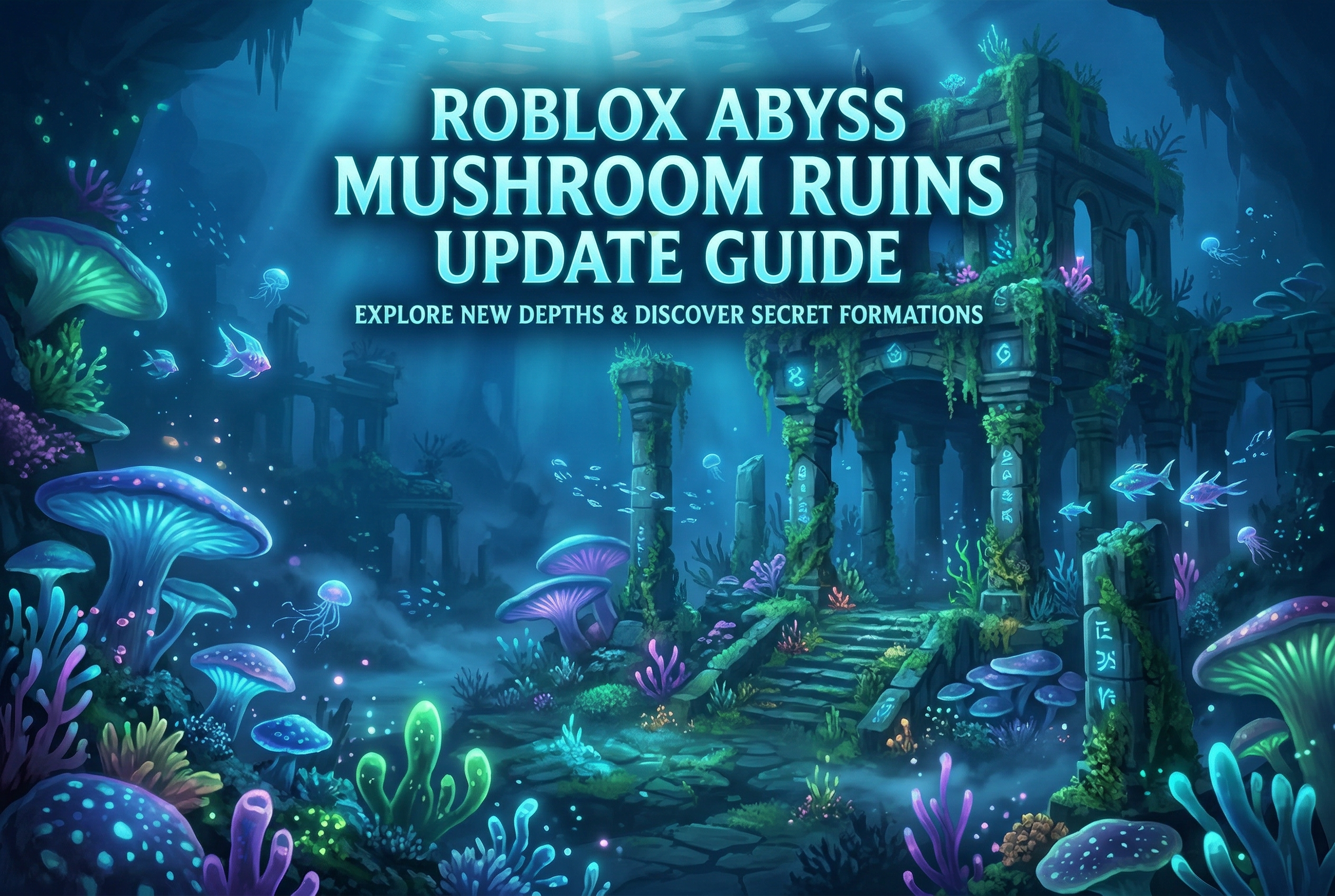 Roblox Abyss: Mushroom Ruins Update Guide