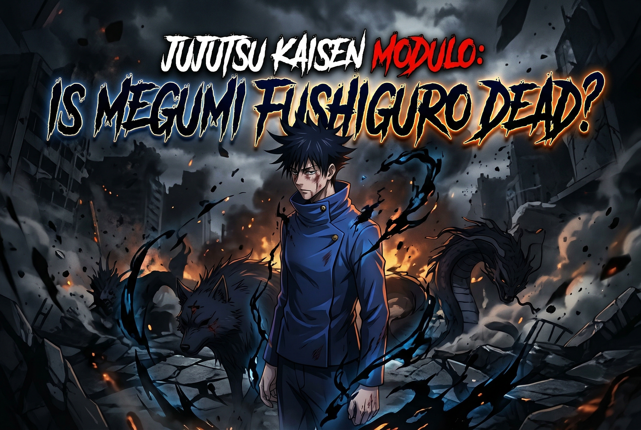 Jujutsu Kaisen Modulo: Is Megumi Fushiguro Dead?