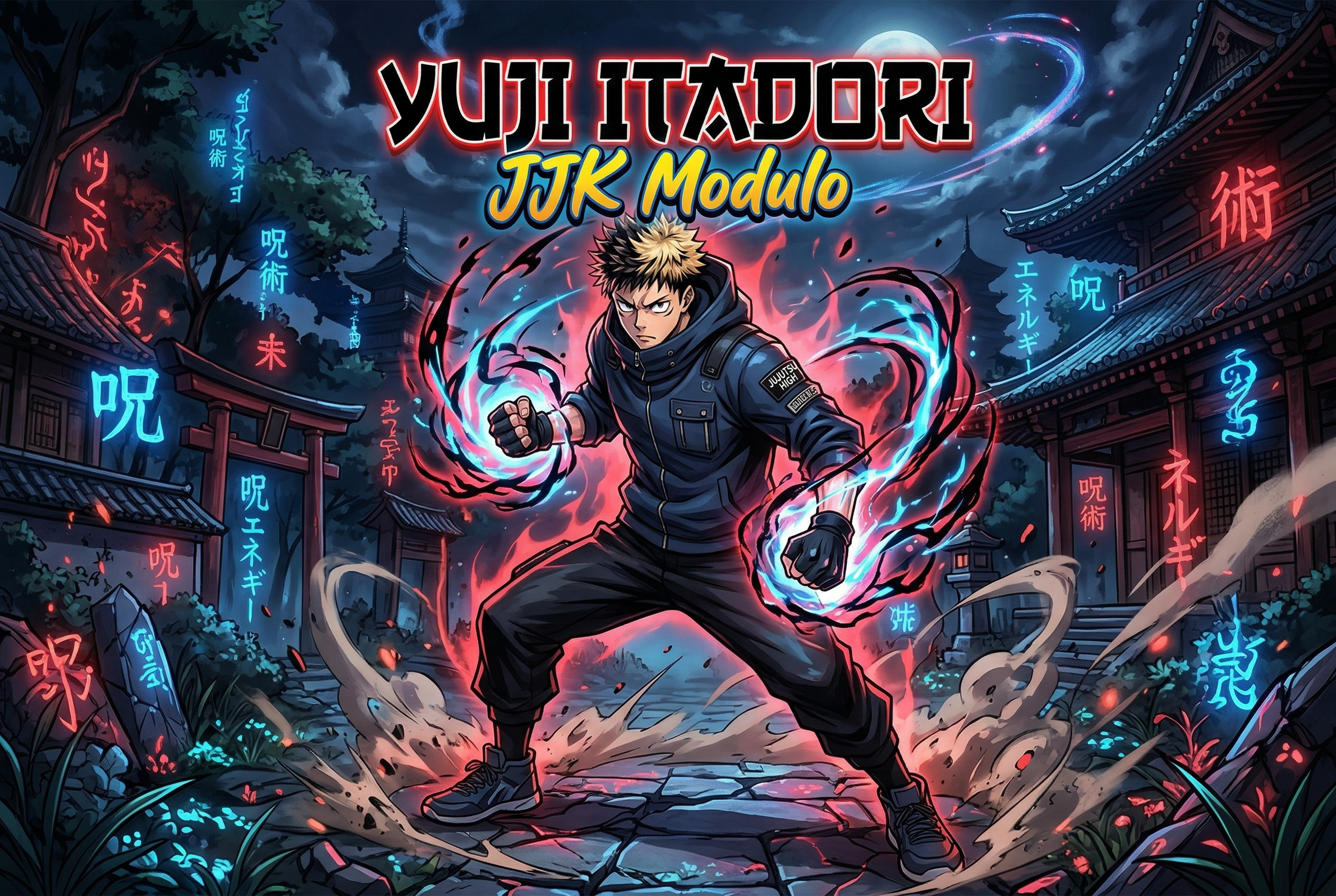 Is Yuji Itadori in Jujutsu Kaisen Modulo?