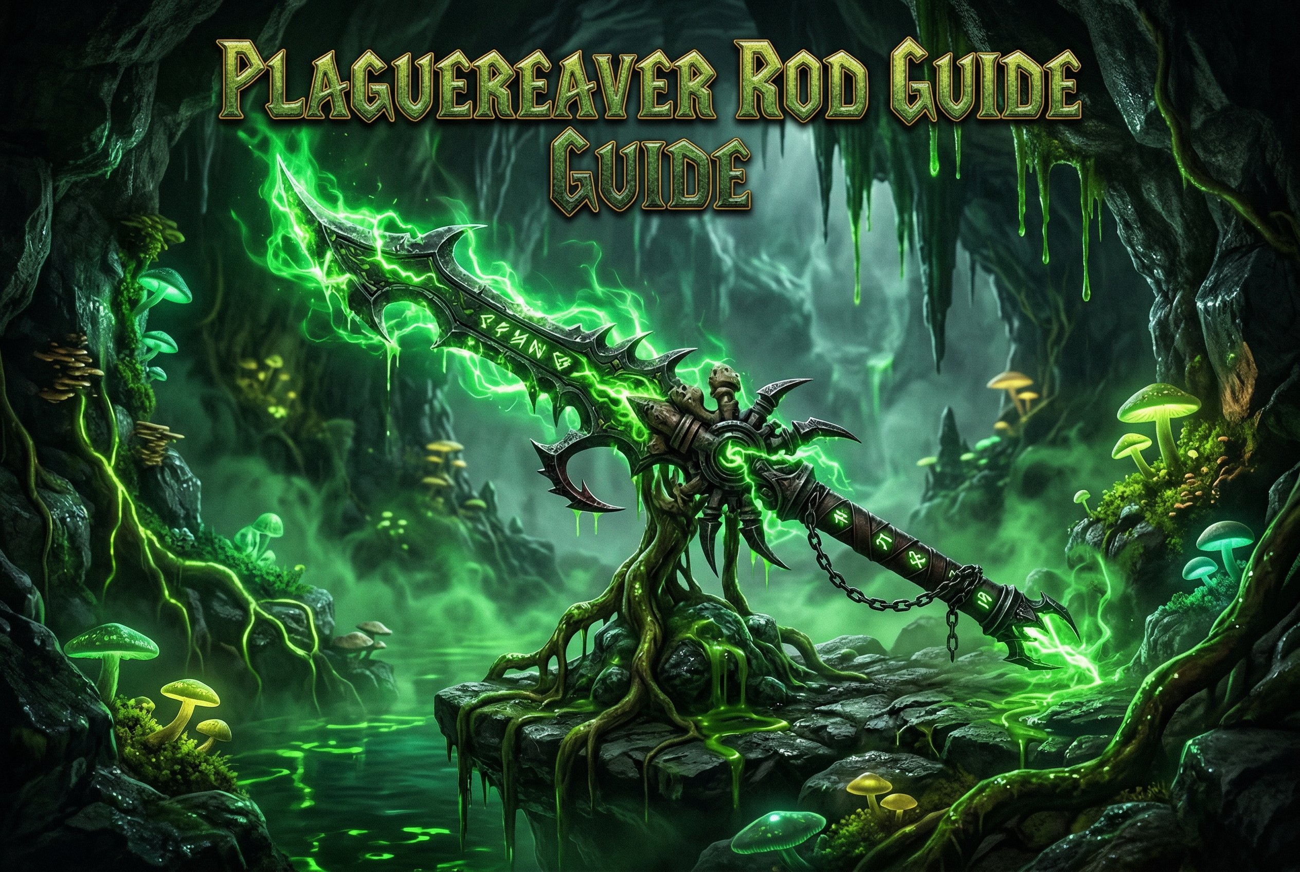 How to Get Plaguereaver Rod in Fisch
