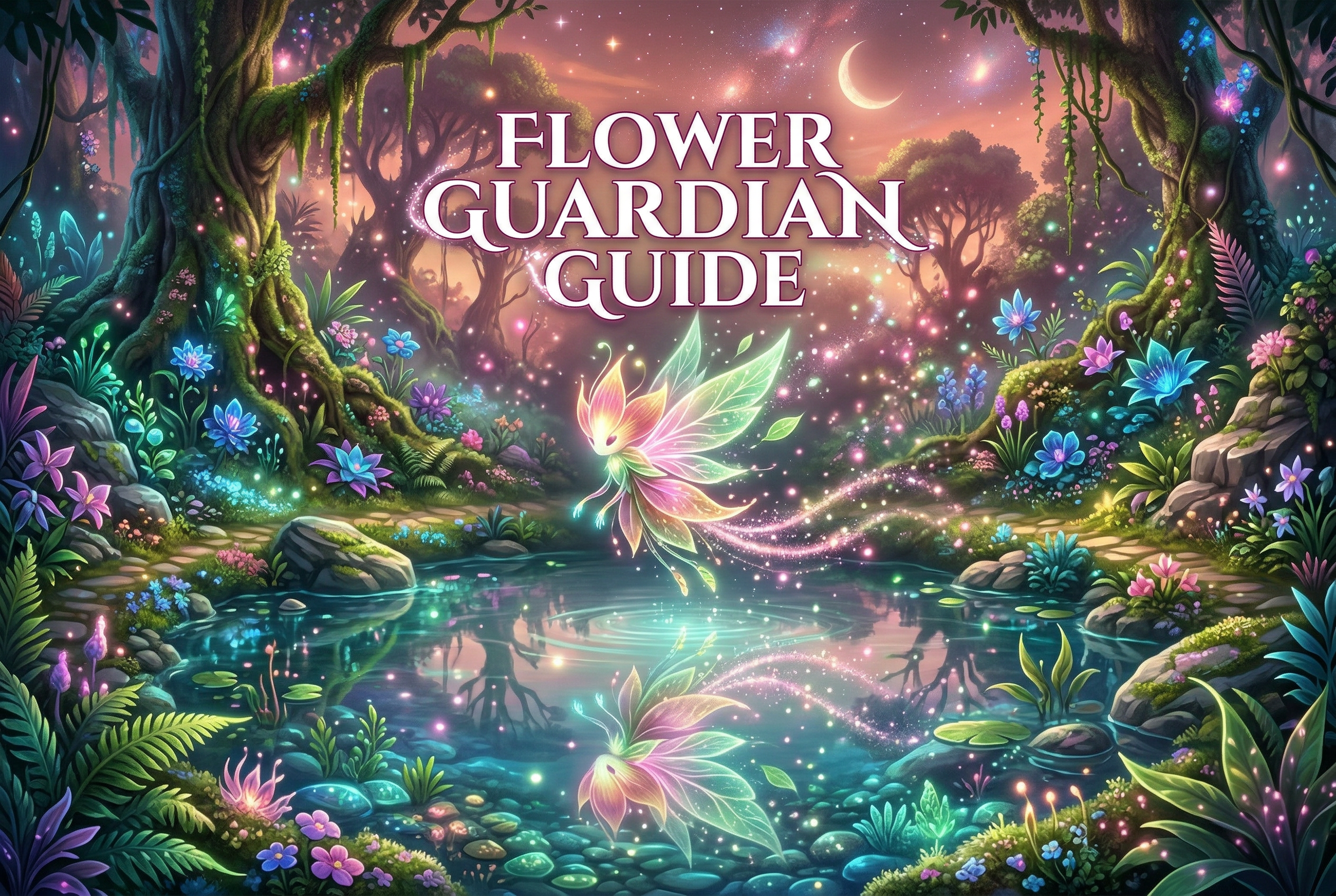 How to Catch Flower Guardian in Fisch
