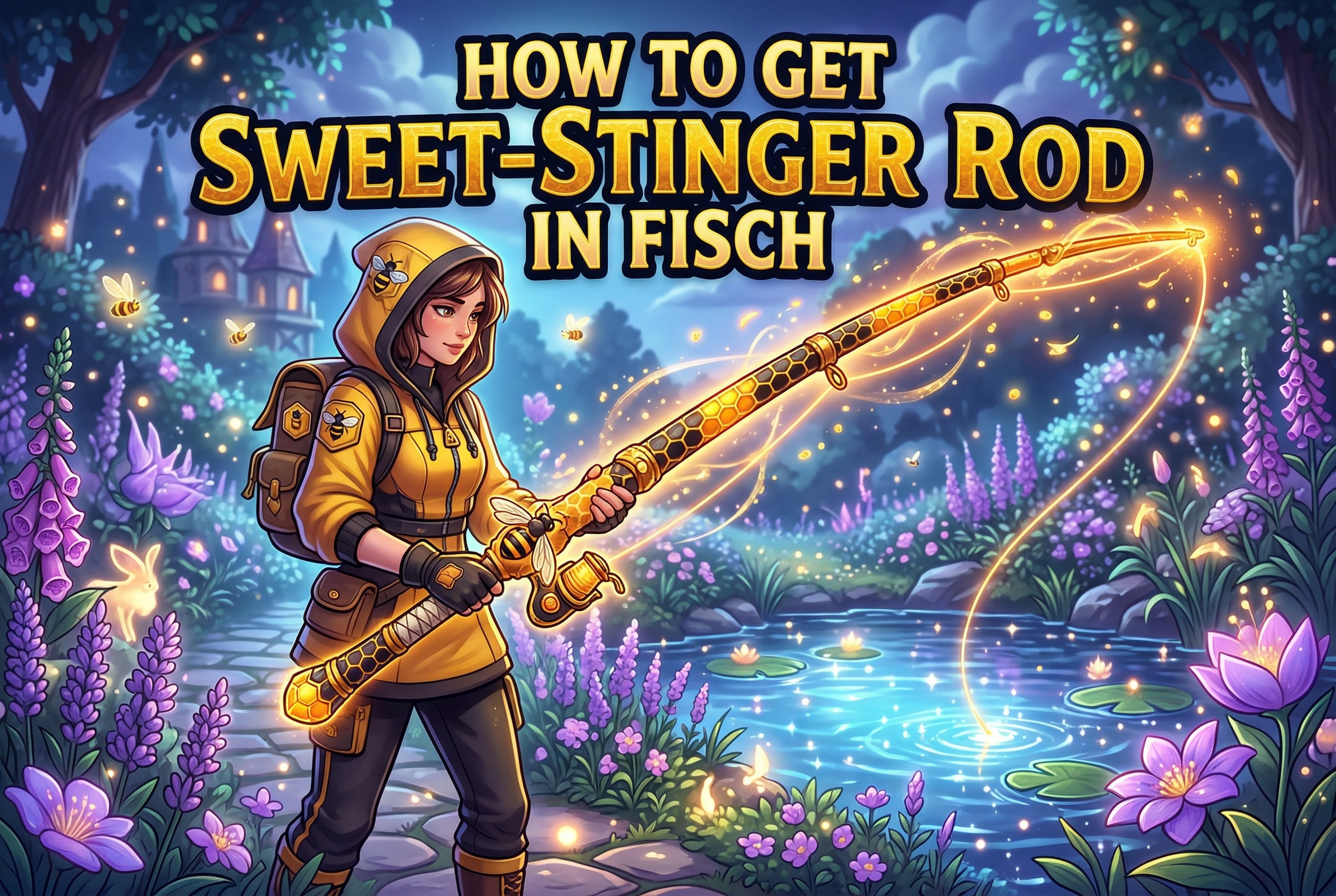 How to Get Sweet-Stinger Rod in Fisch