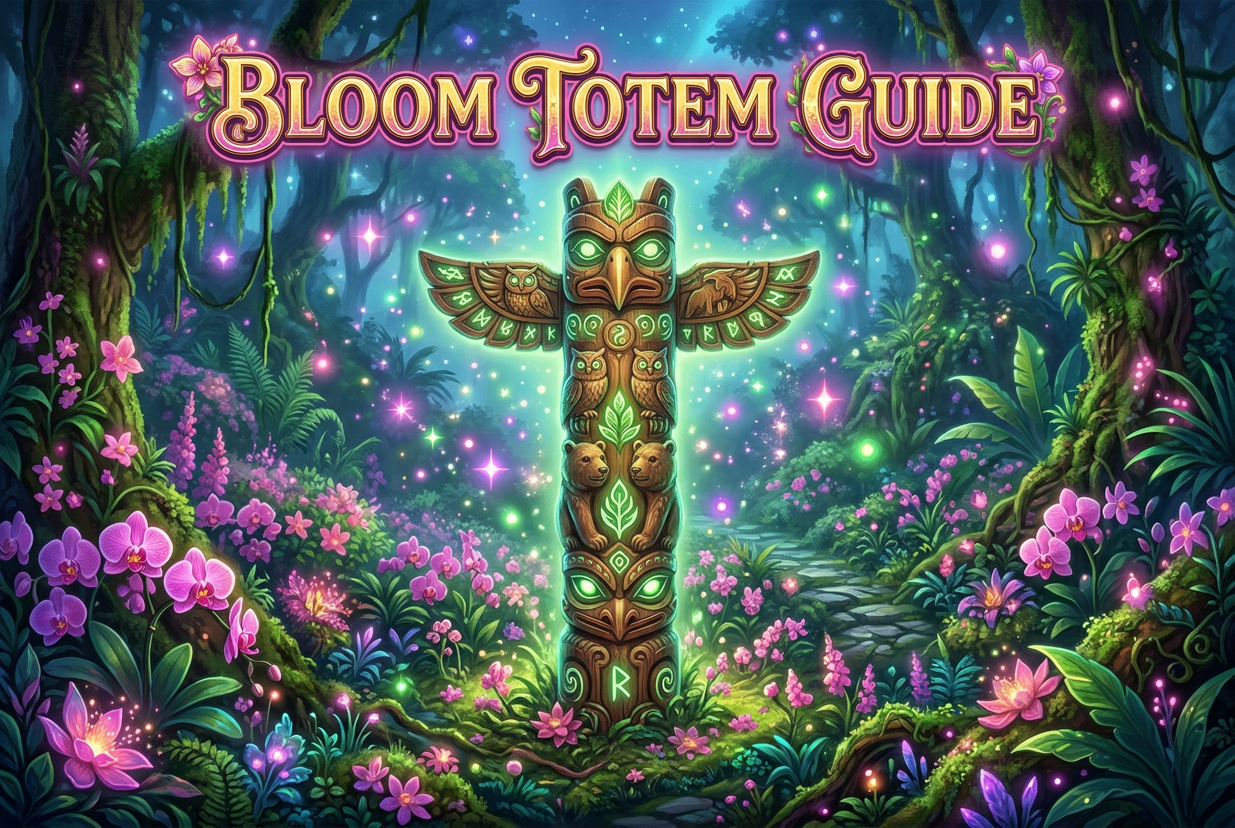 How to Get and Use Bloom Totem in Fisch