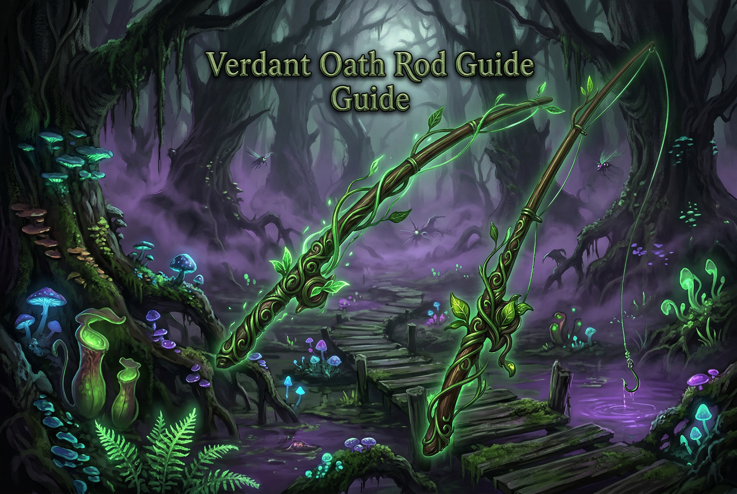 How to Get Verdant Oath Rod in Fisch