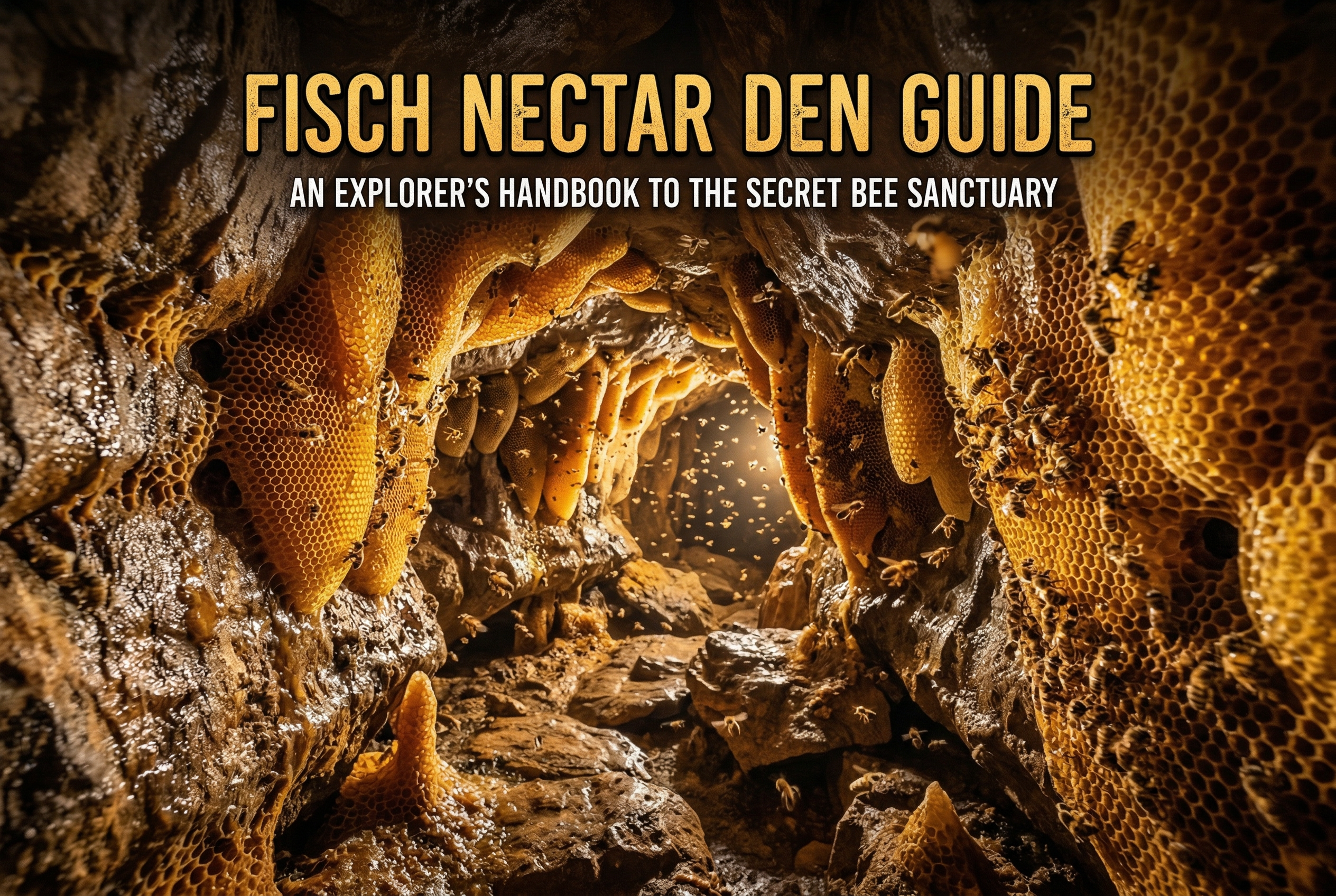 Fisch Nectar Den Guide – How to Survive the Bees in Lost Jungle