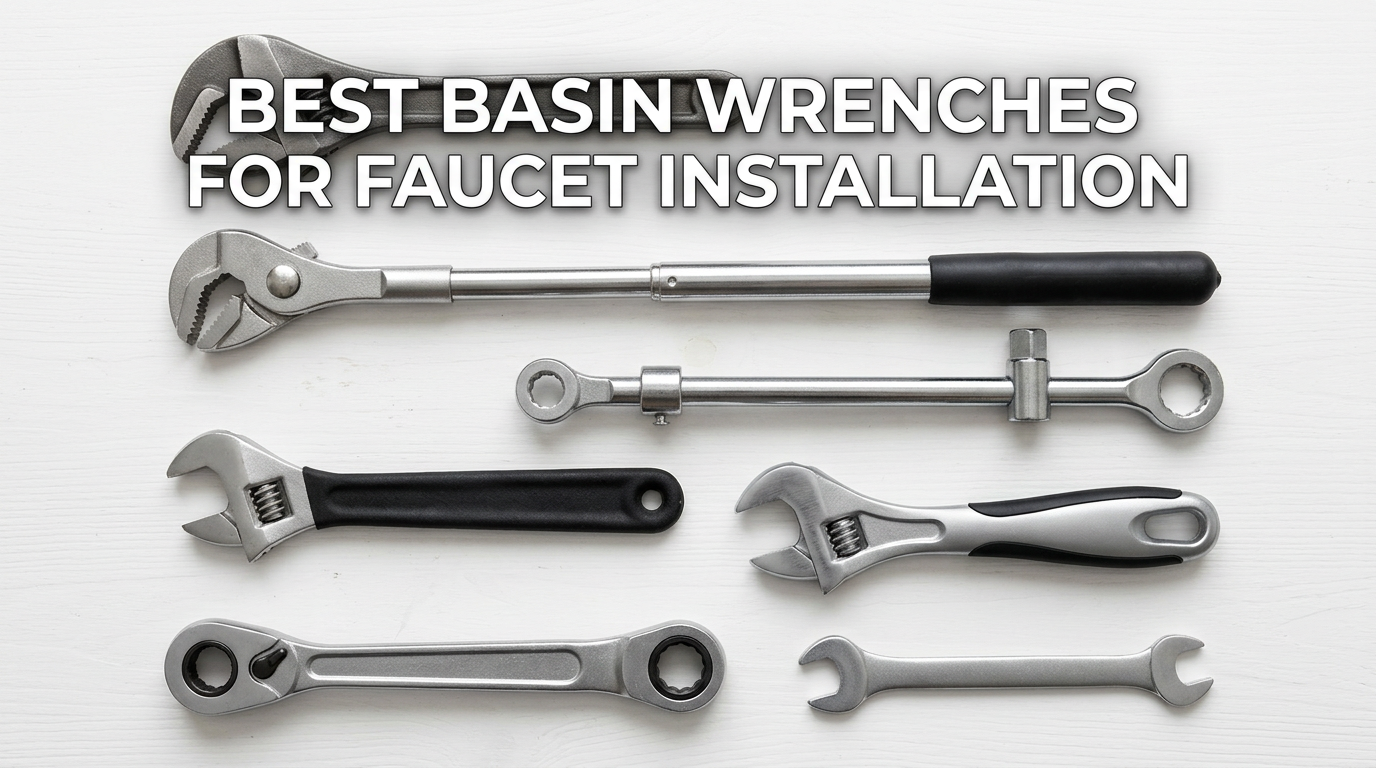 Best Basin Wrenches for Faucet Installation