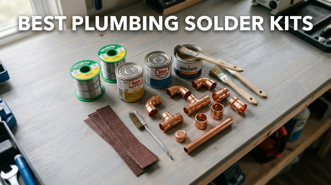 Best Plumbing Solder Kits for Copper Pipe Joints