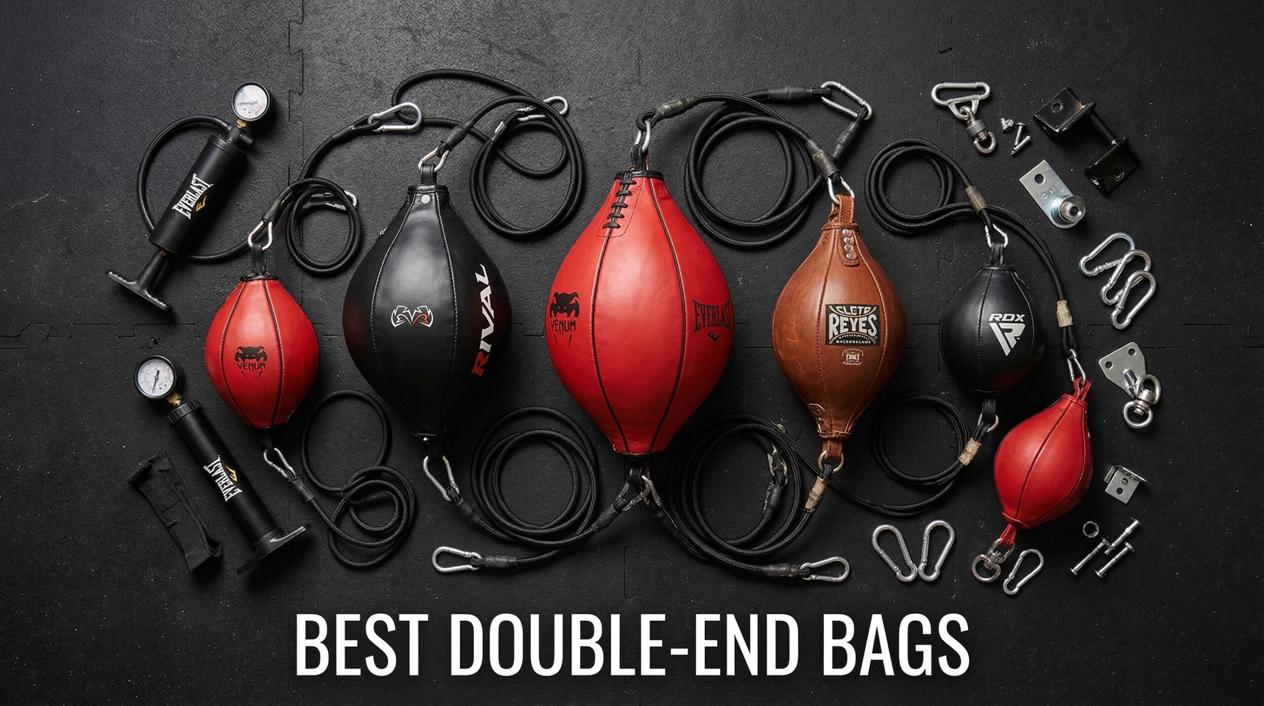 Best Double-End Bags for Boxing