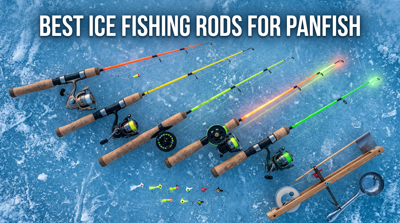Best Ice Fishing Rods for Panfish