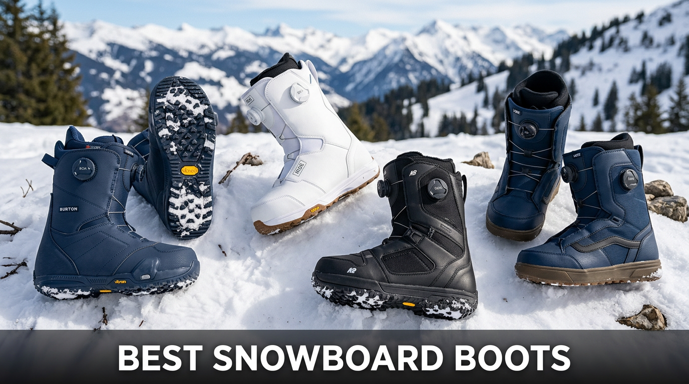 Best Snowboard Boots for All-Mountain Riding