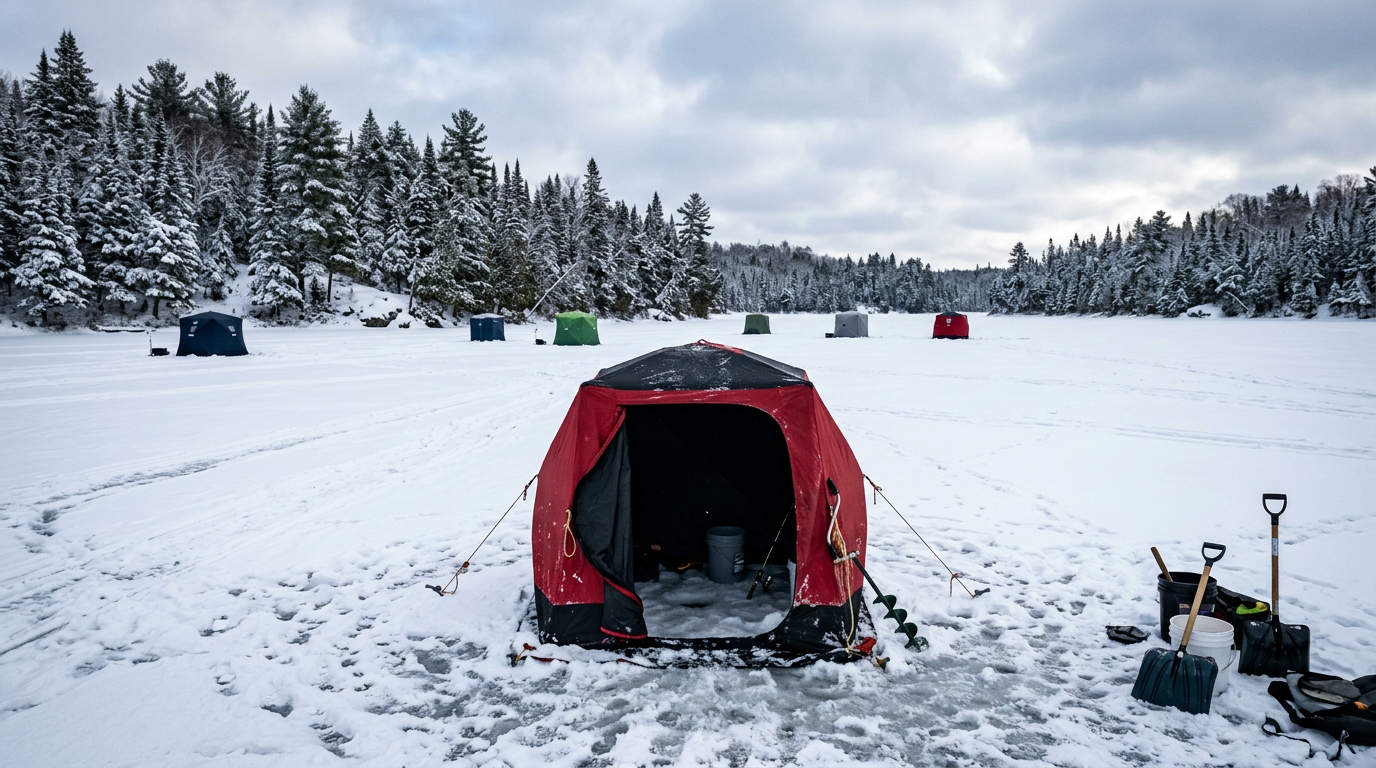 Best Portable Ice Fishing Shelters